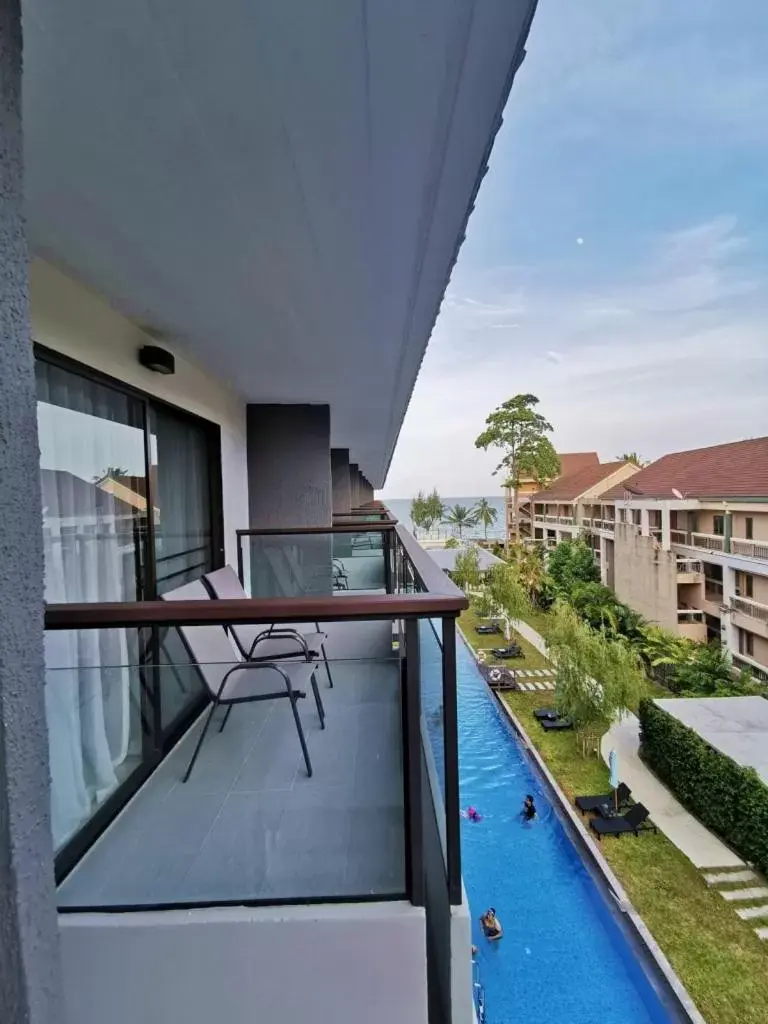 Balcony/Terrace in Centra by Centara Cha Am Beach Resort Hua Hin SHA Plus