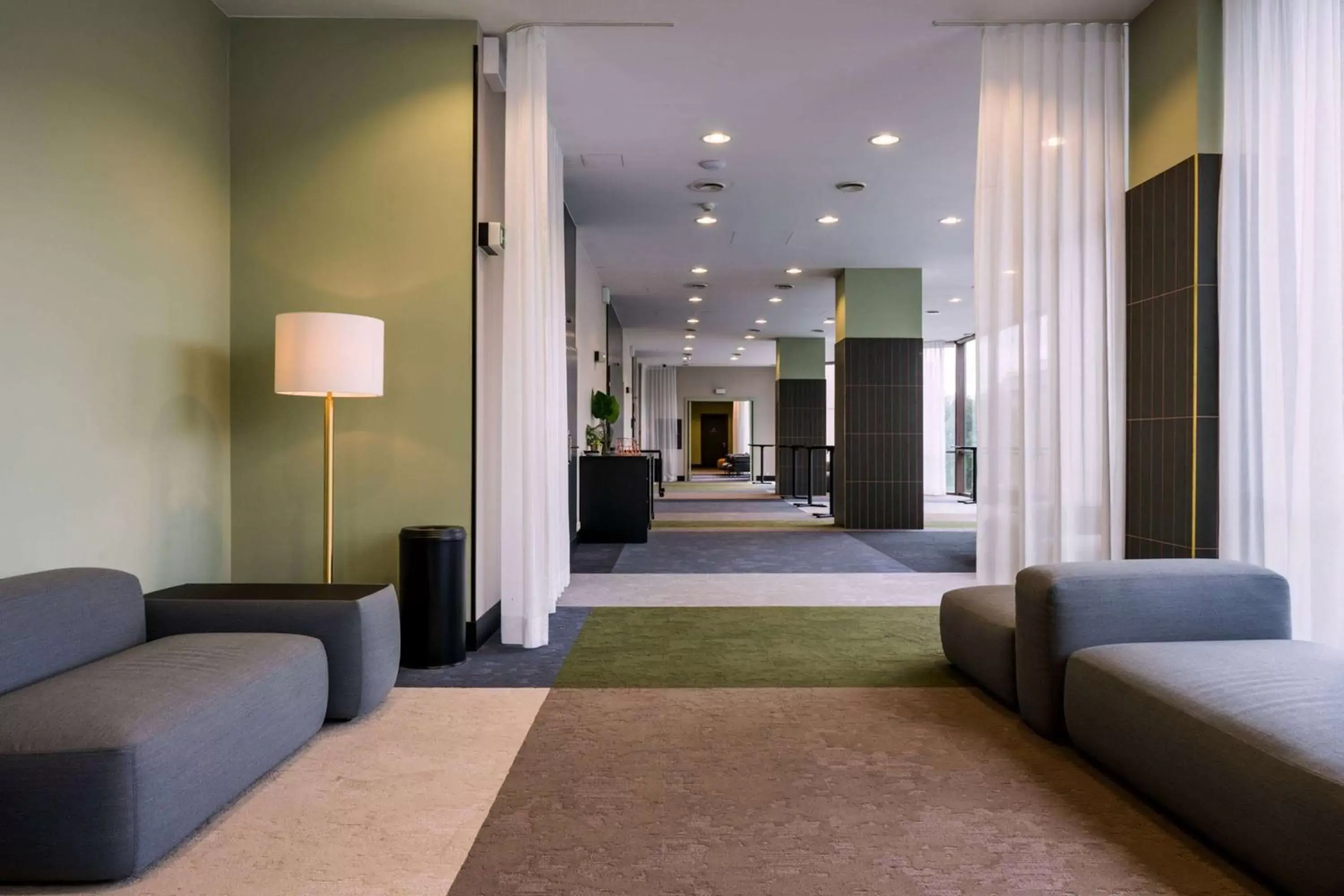 Meeting/conference room, Lobby/Reception in Vienna House by Wyndham Diplomat Prague