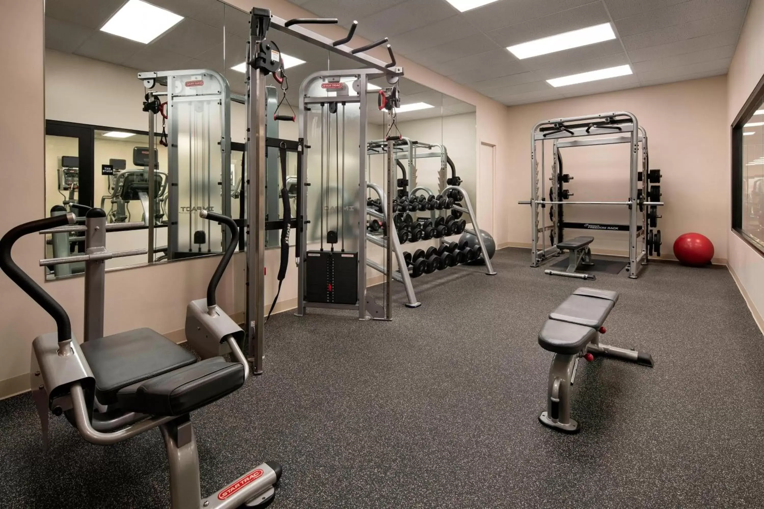 Area and facilities, Fitness Center/Facilities in Oakland Marriott City Center