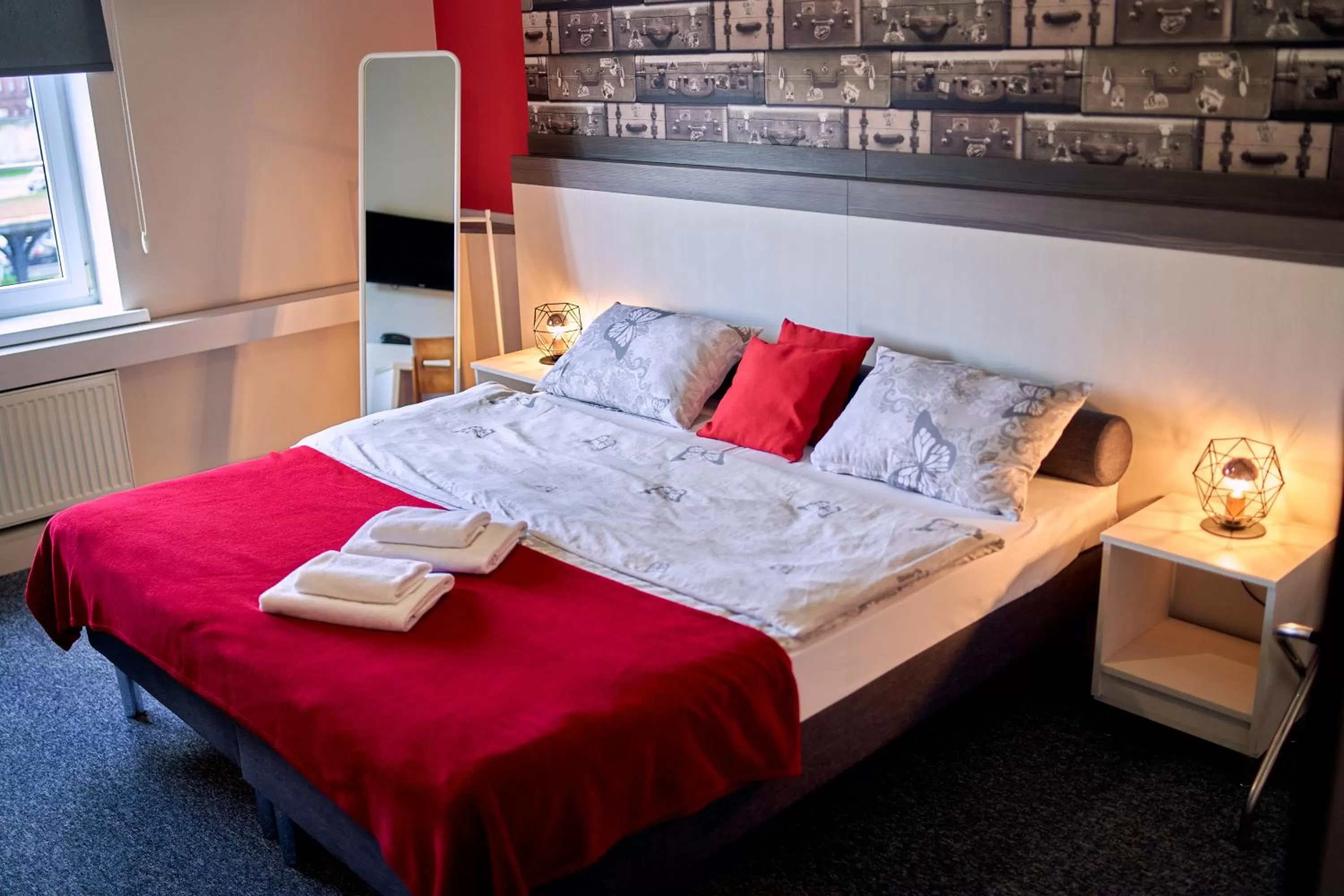 Bed in Hotel Przystanek Torun