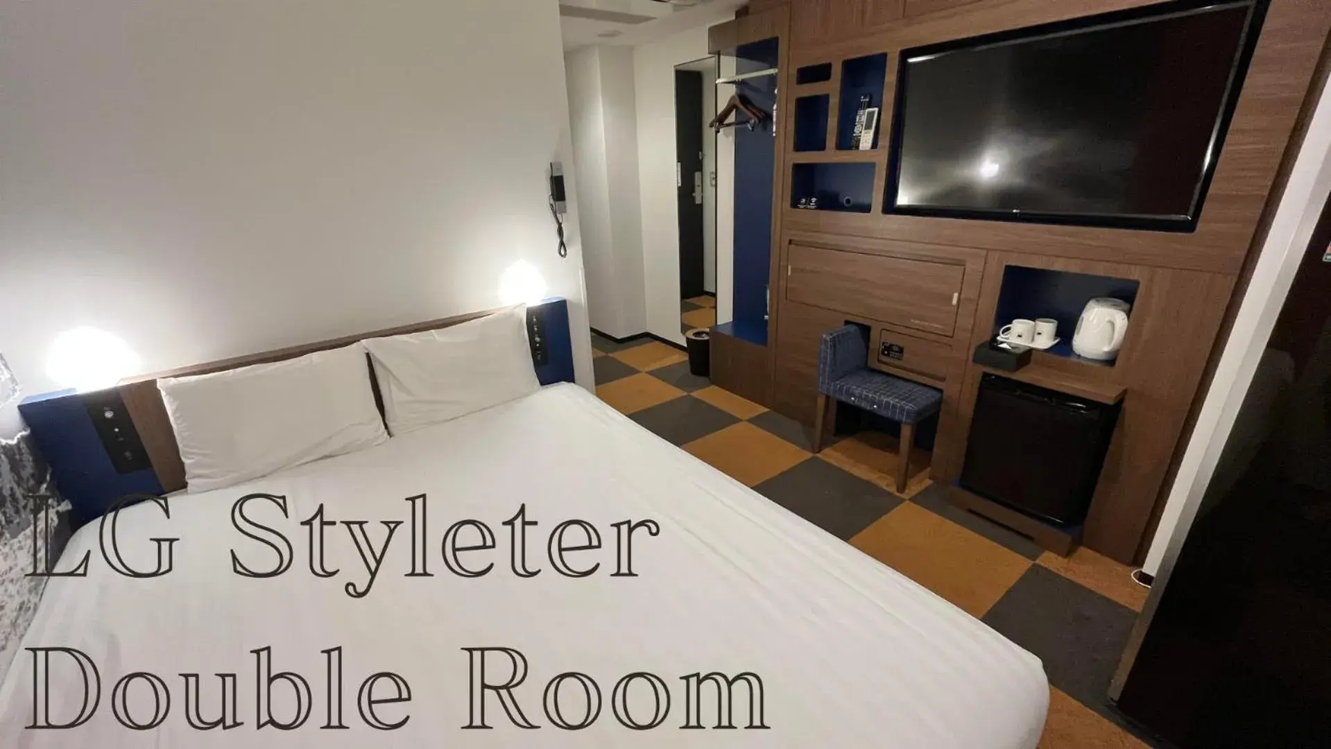 Bedroom, Bed in Henn na Hotel Tokyo Haneda