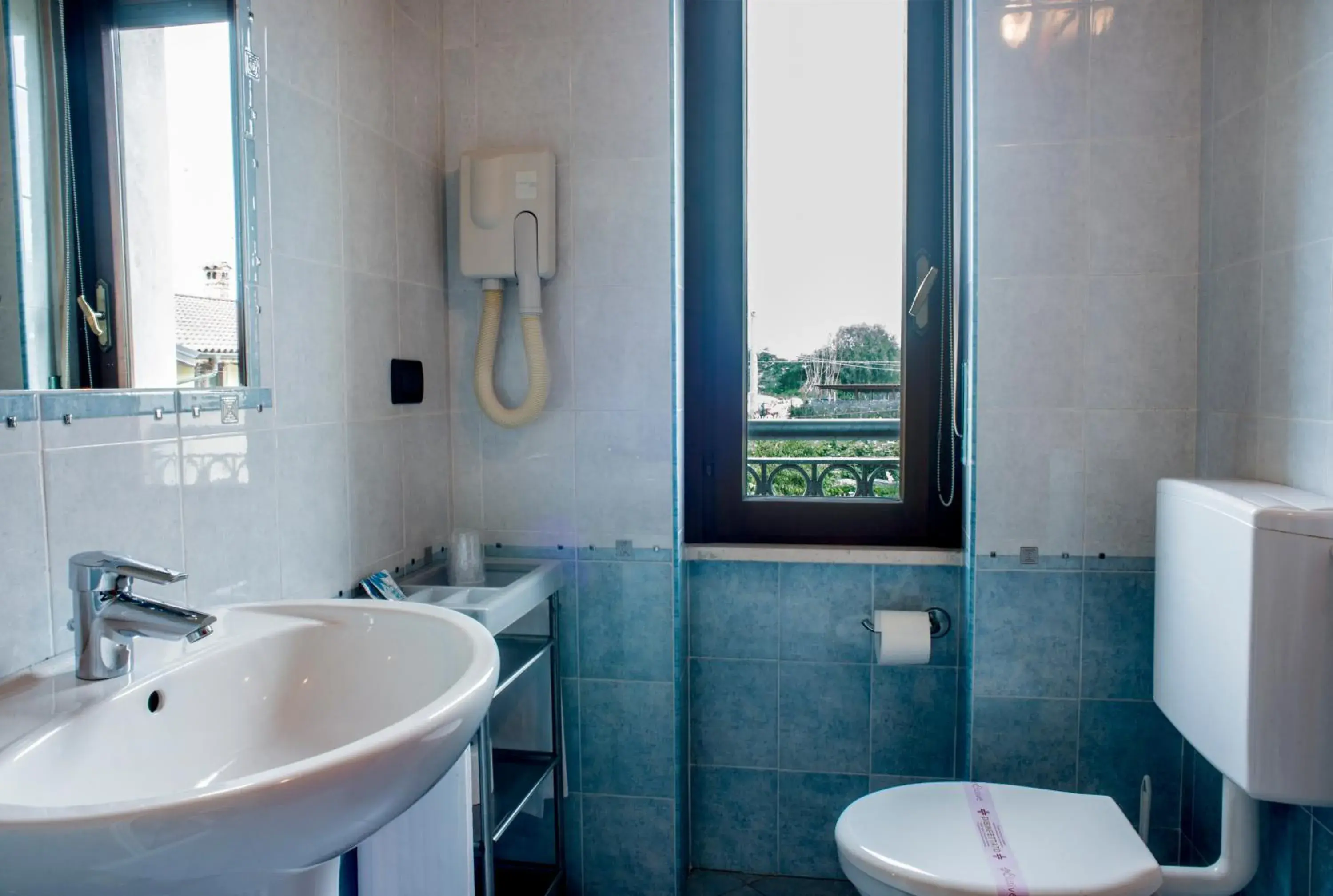 Bathroom in Hotel Ceretto