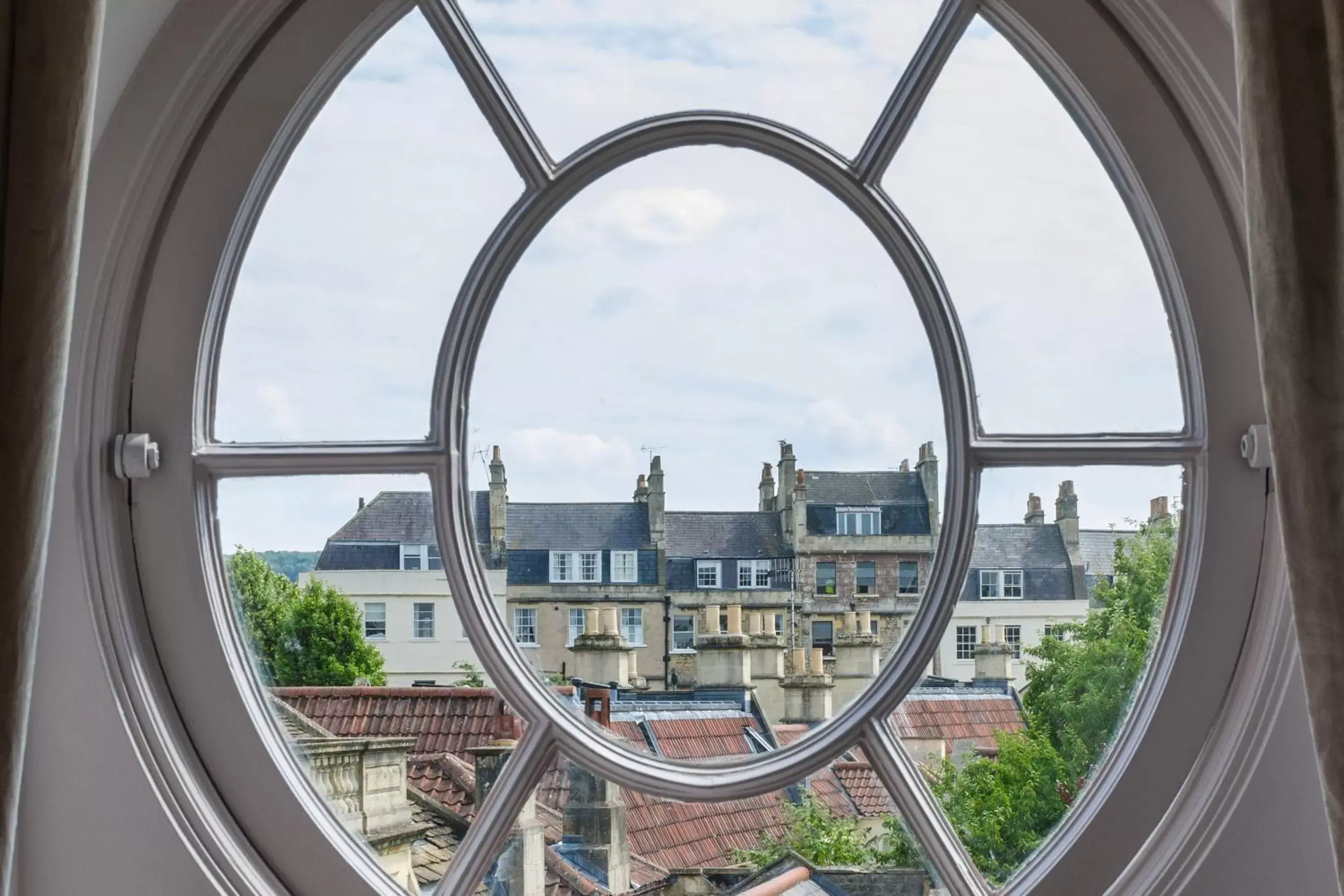 Decorative detail in The Royal Crescent Hotel & Spa