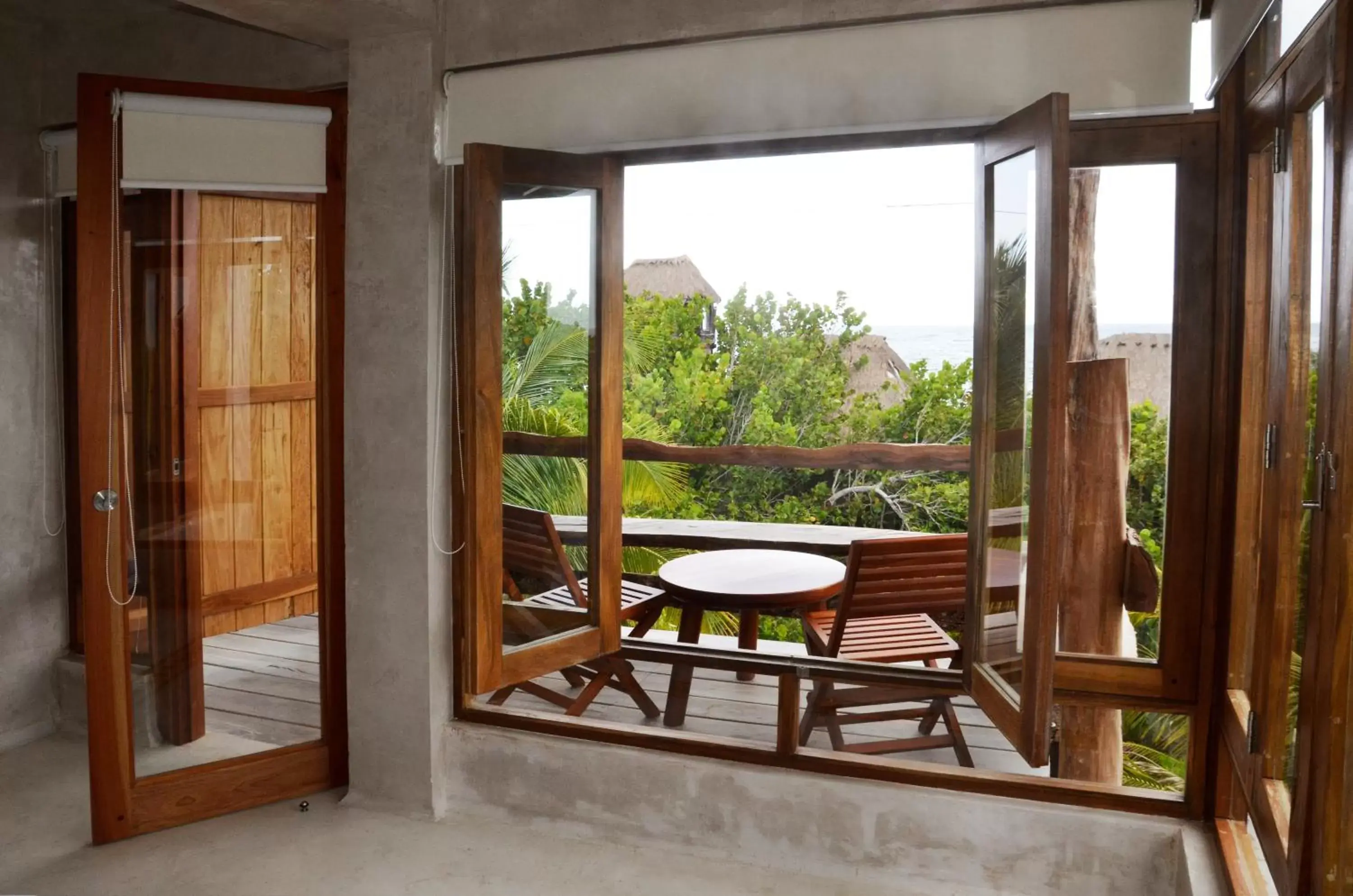 Balcony/Terrace in Hotel Poc Na Tulum