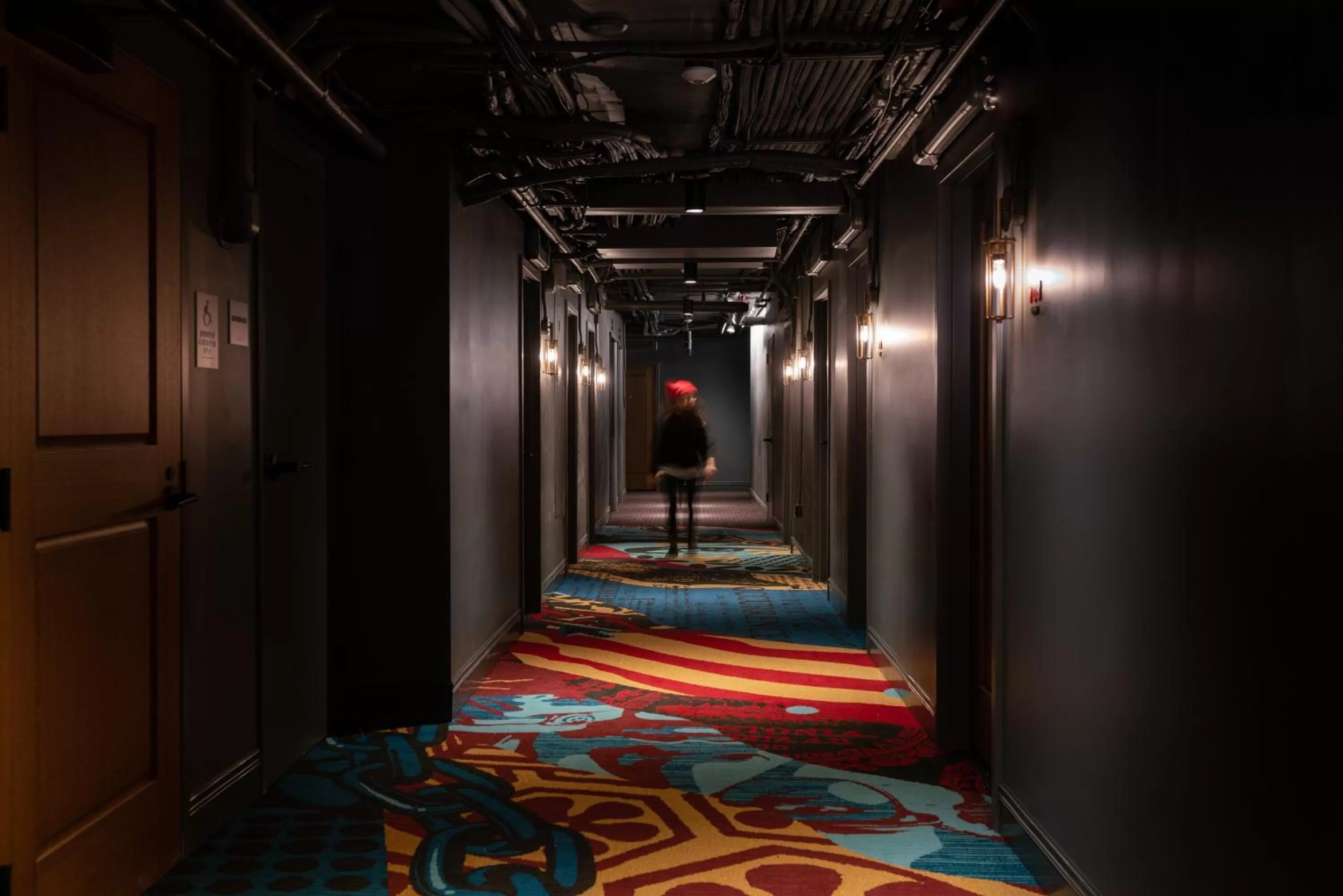 Decorative detail in The Revolution Hotel