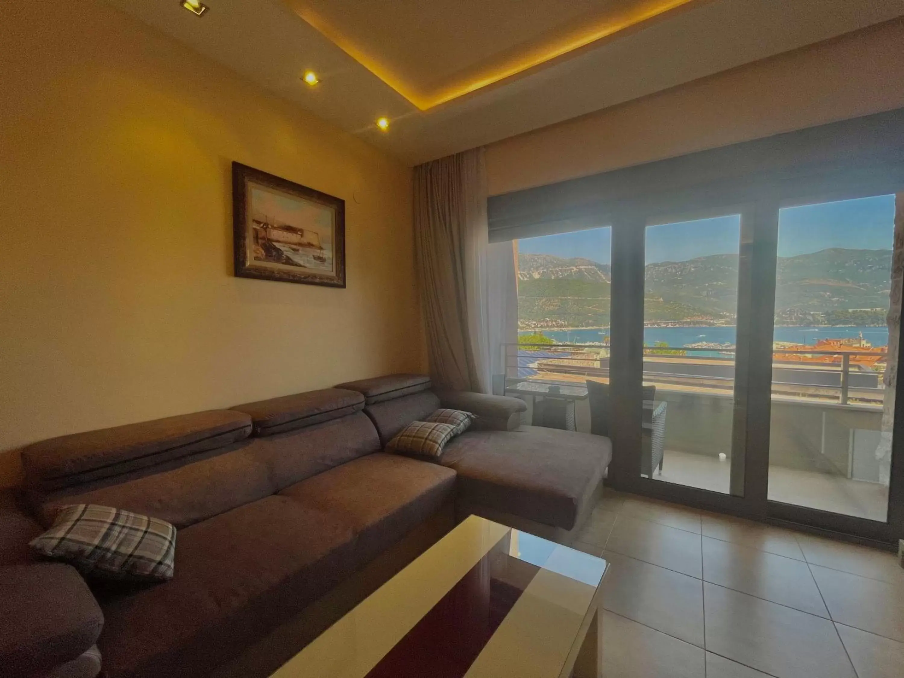 Seating Area in Hotel Butua Residence