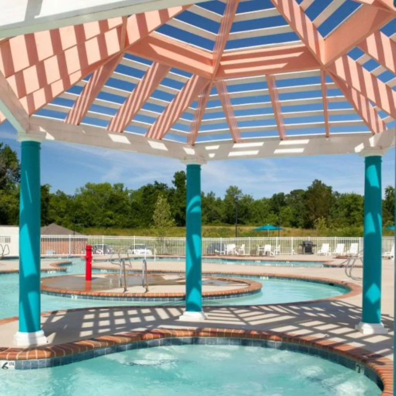 Swimming pool in Bluegreen Vacations Parkside Williamsburg, an Ascend Collection Resort