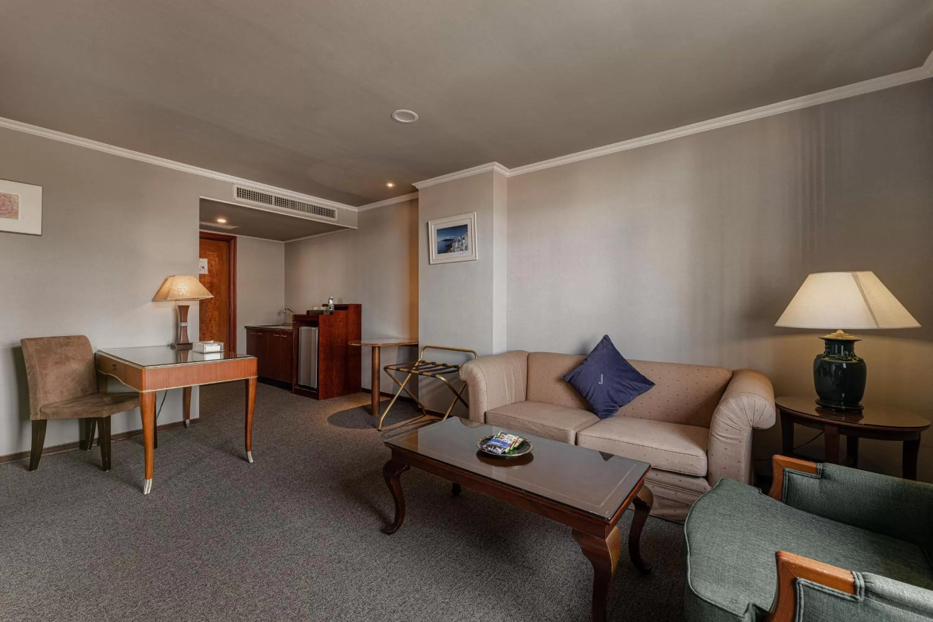 Living room in Hotel j-Metropolis