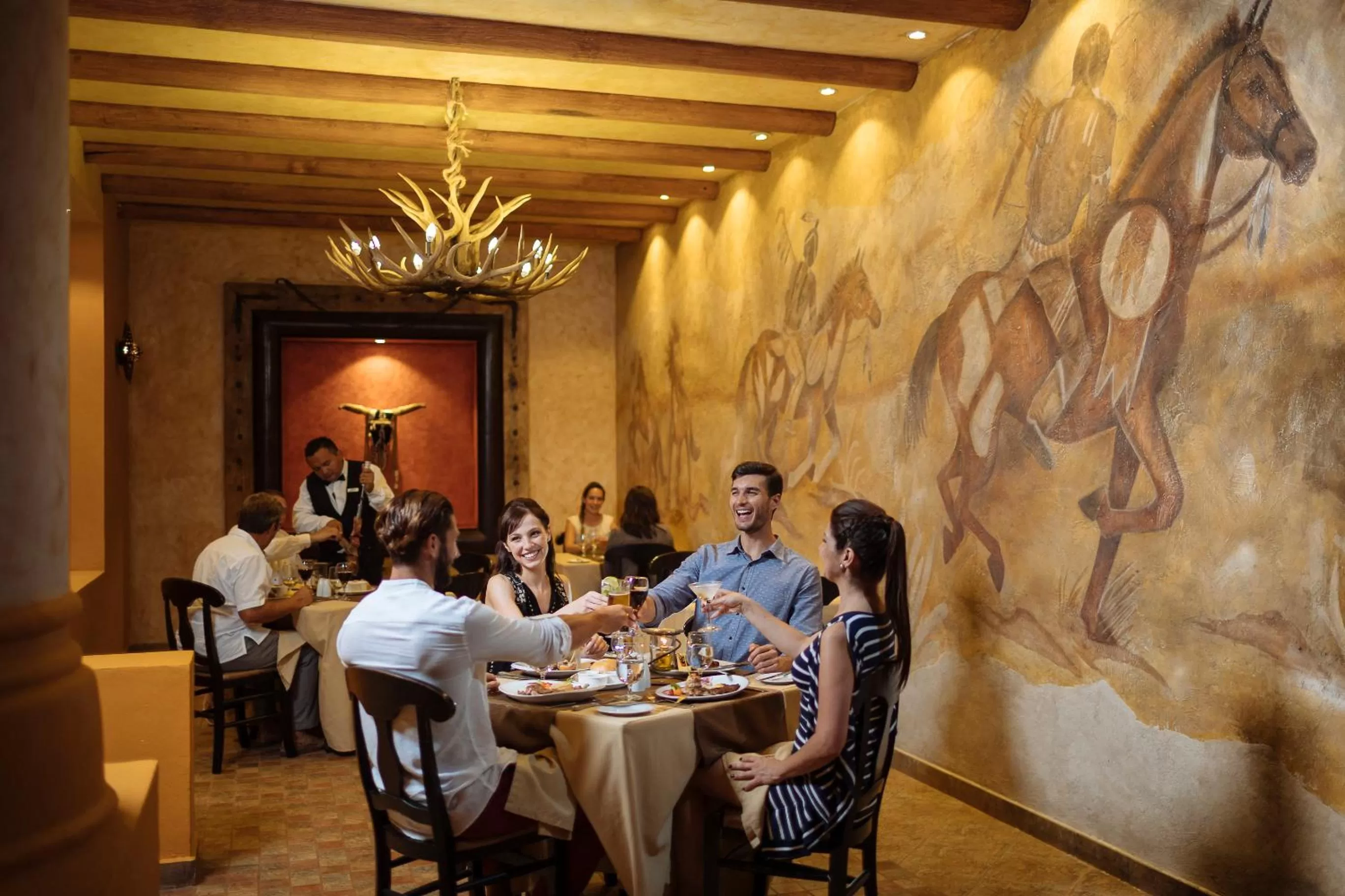 Restaurant/places to eat in Occidental at Xcaret Destination - All Inclusive
