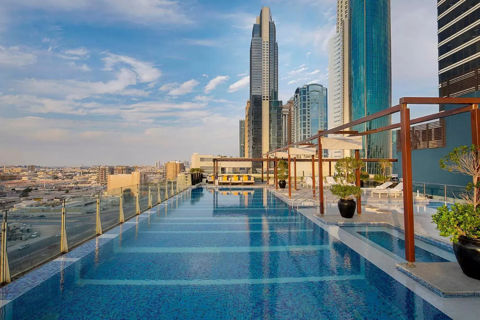 Swimming Pool in voco Dubai, an IHG Hotel