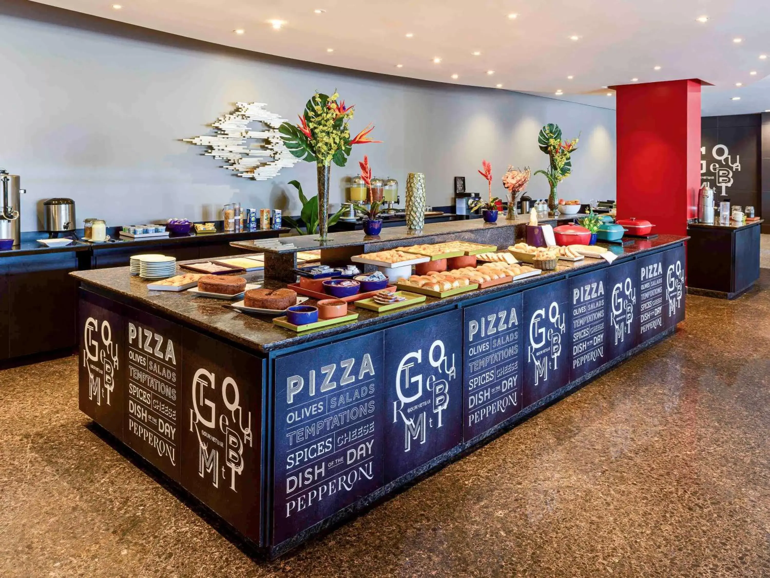 Restaurant/places to eat in Novotel Sao Paulo Center Norte