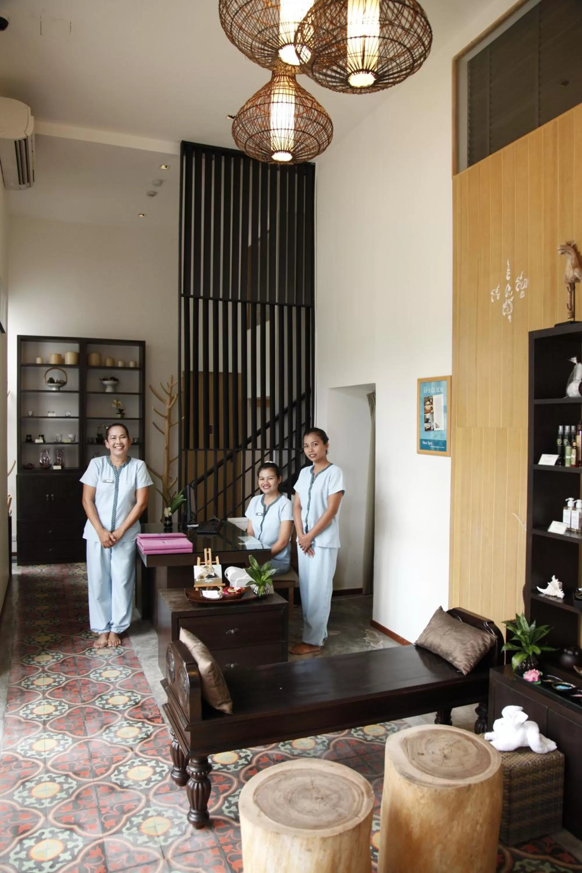 People in The Sea Koh Samui Resort and Residences by Tolani