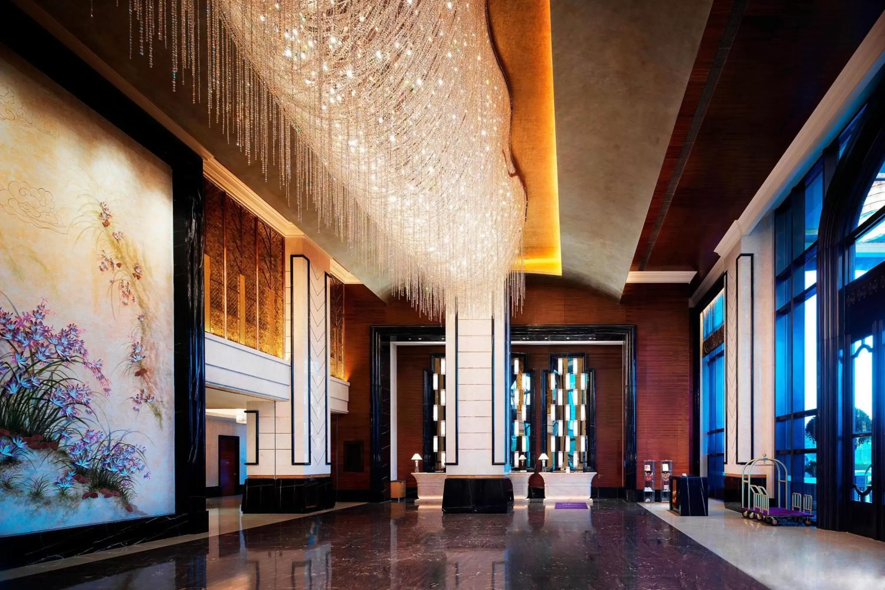 Lobby or reception in Sheraton Shantou Hotel