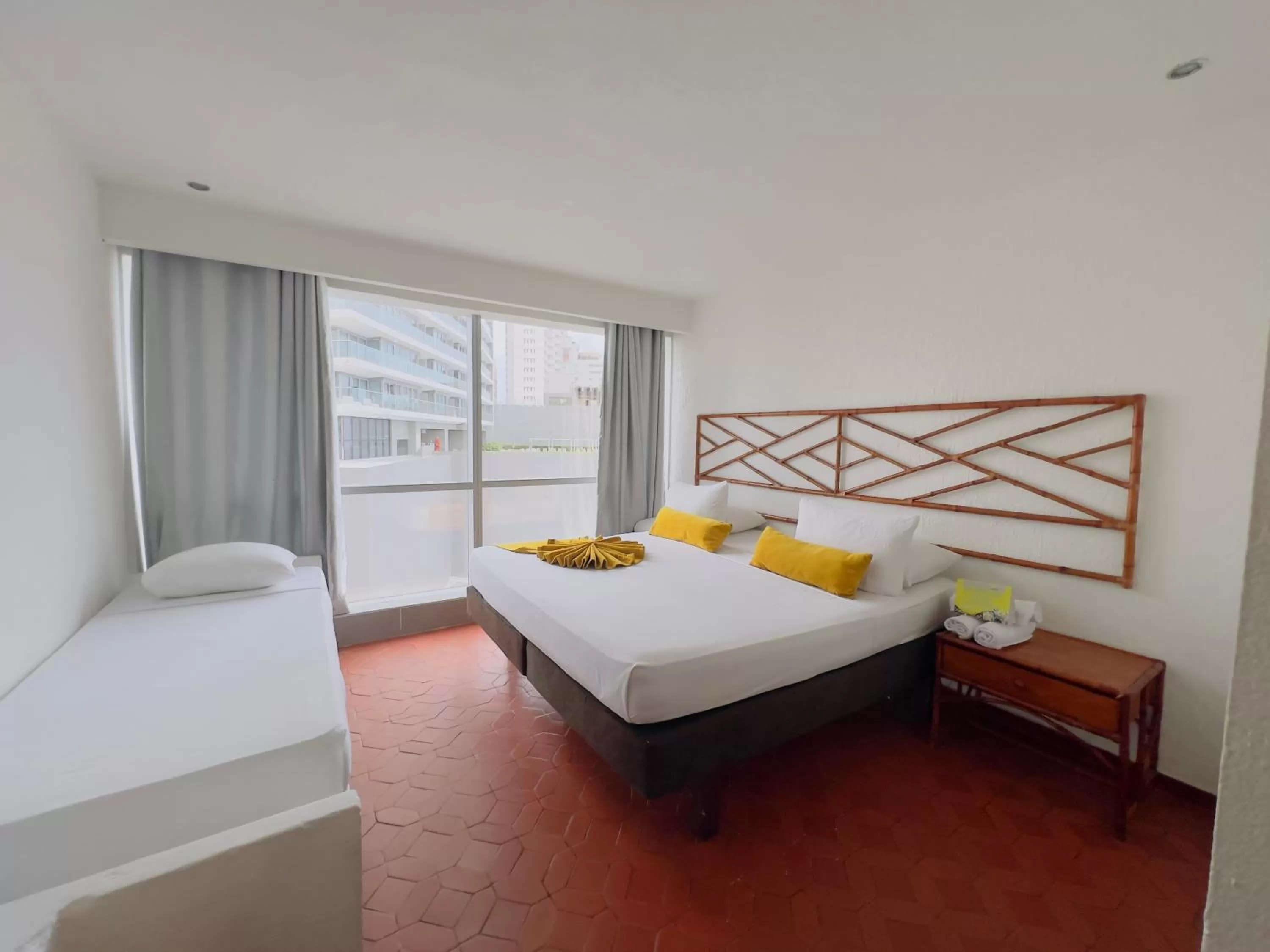 Bedroom, Bed in Hotel Costa del Sol