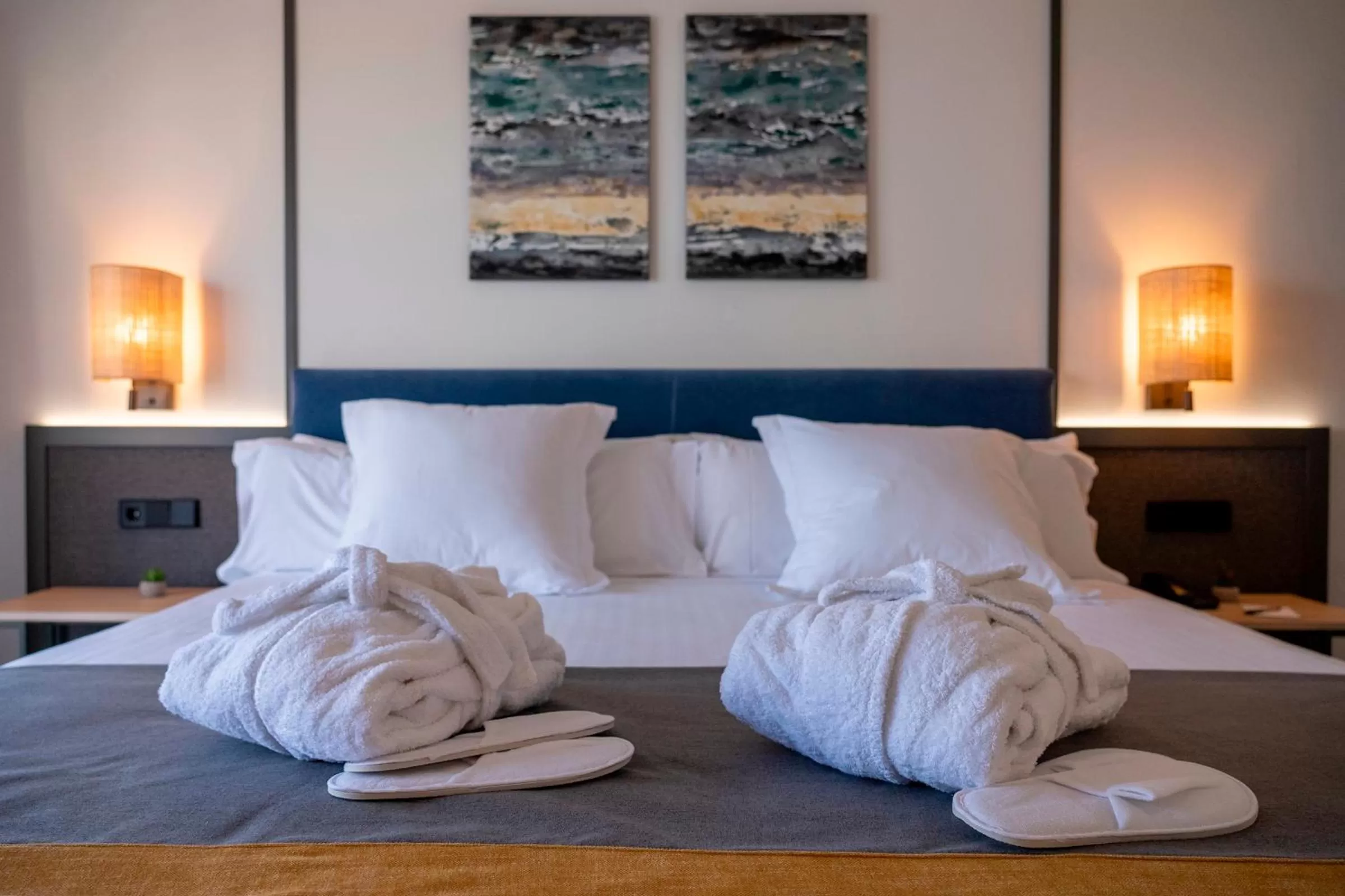 Bed in URH Sitges Playa