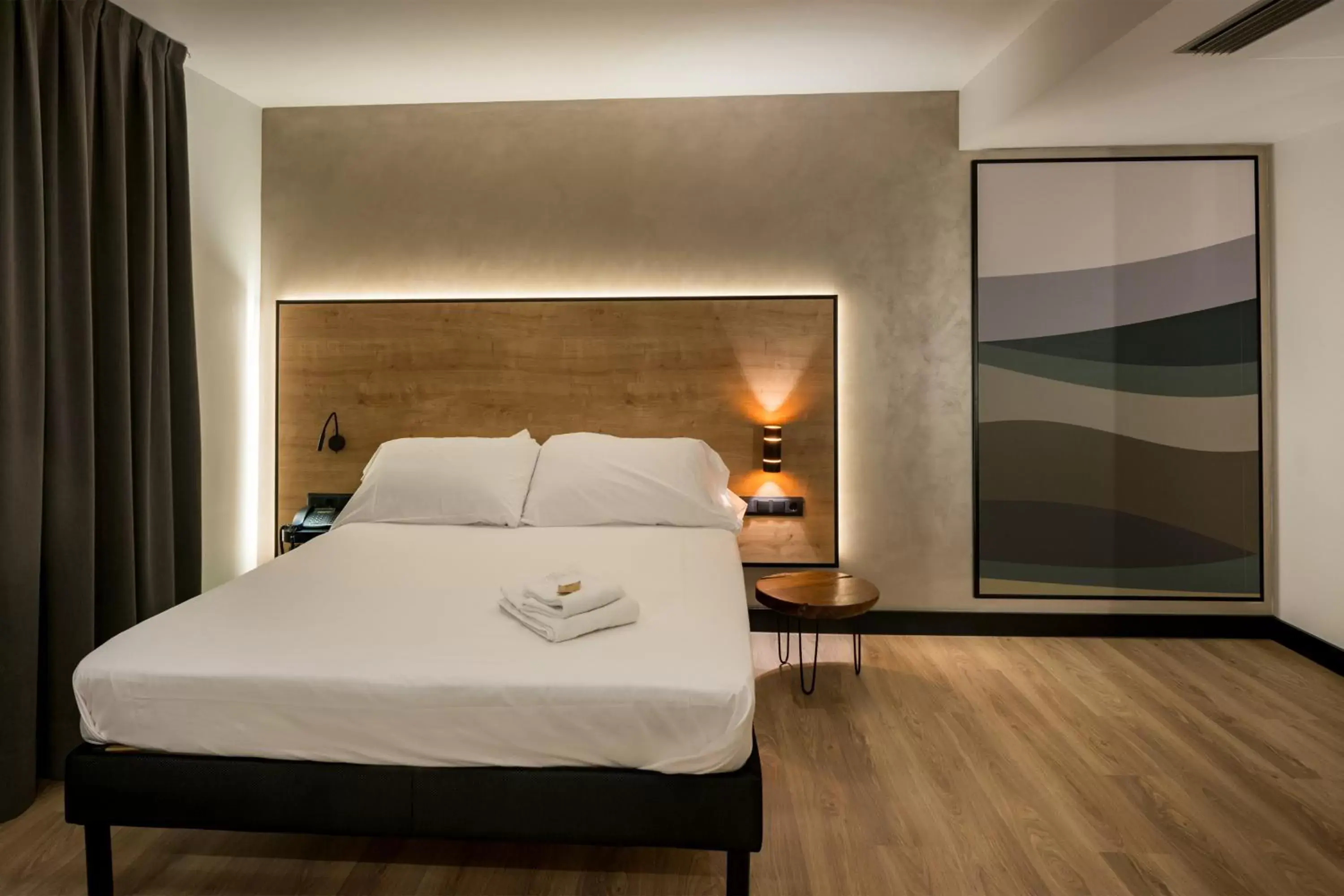 Bed in Ibis Styles Figueres Ronda