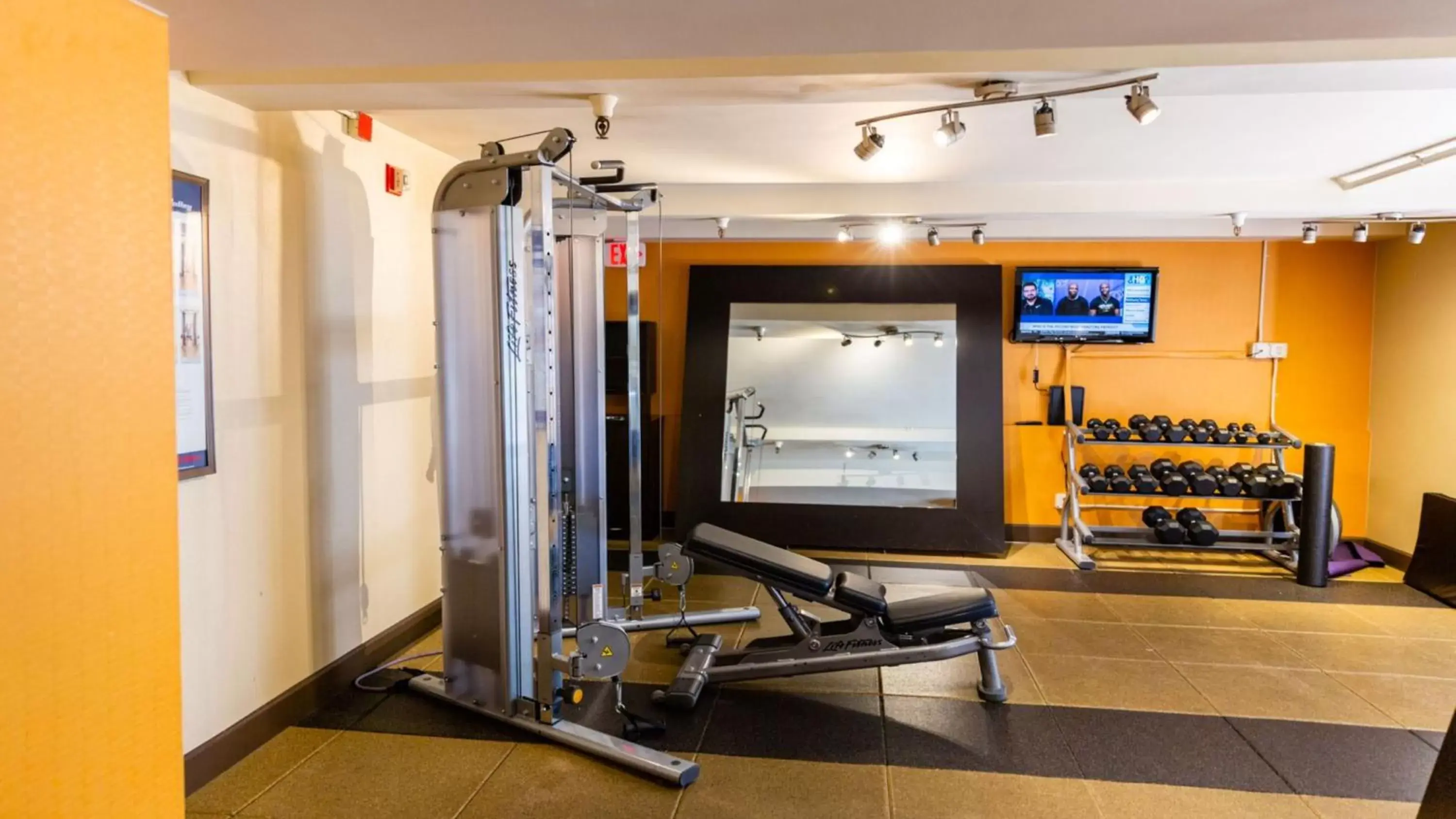 Fitness centre/facilities in Holiday Inn San Jose-Silicon Valley by IHG Fitness centre/facilities in Holiday Inn San Jose-Silicon Valley by IHG