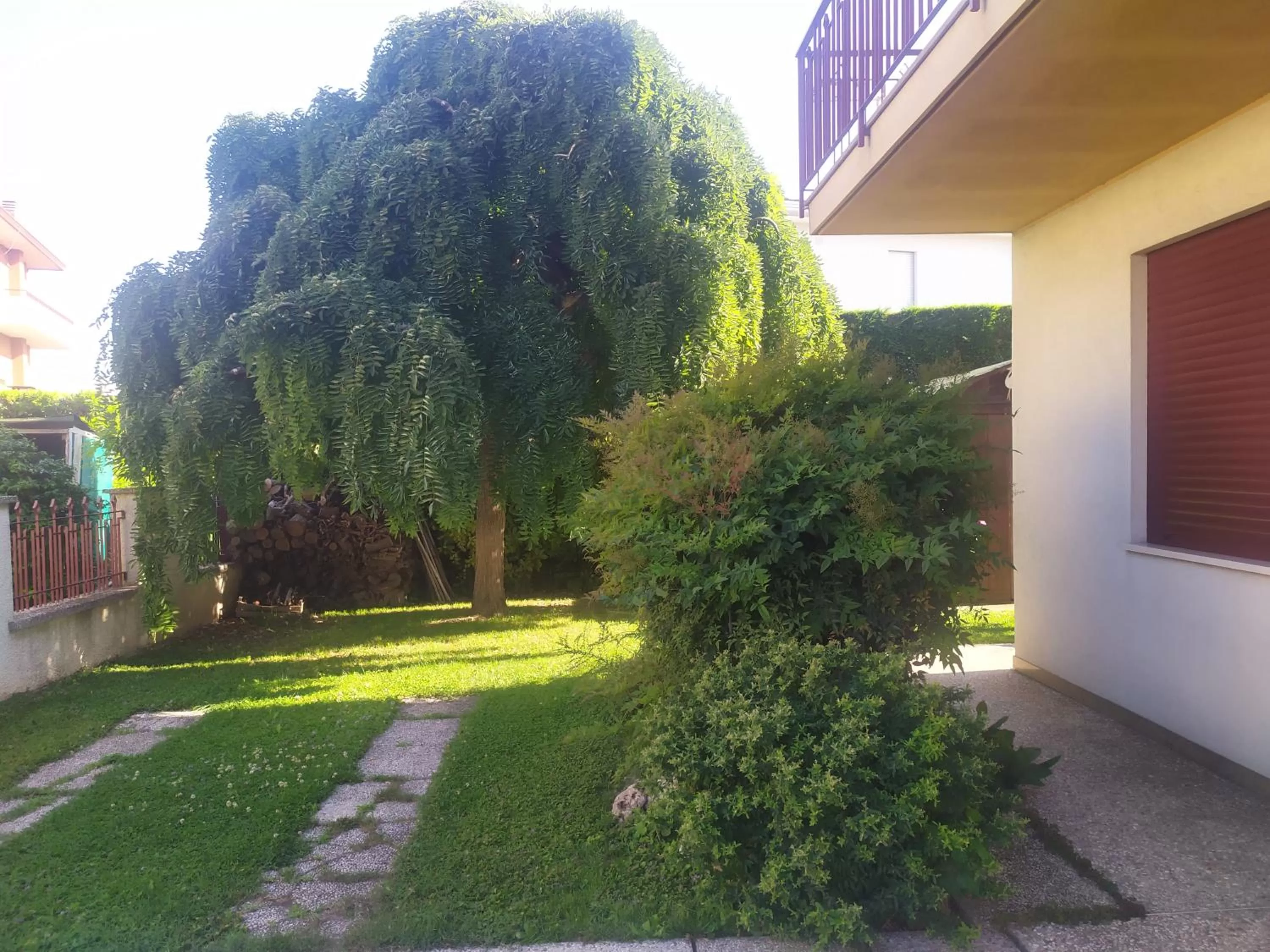 Garden in Al Casale B&B