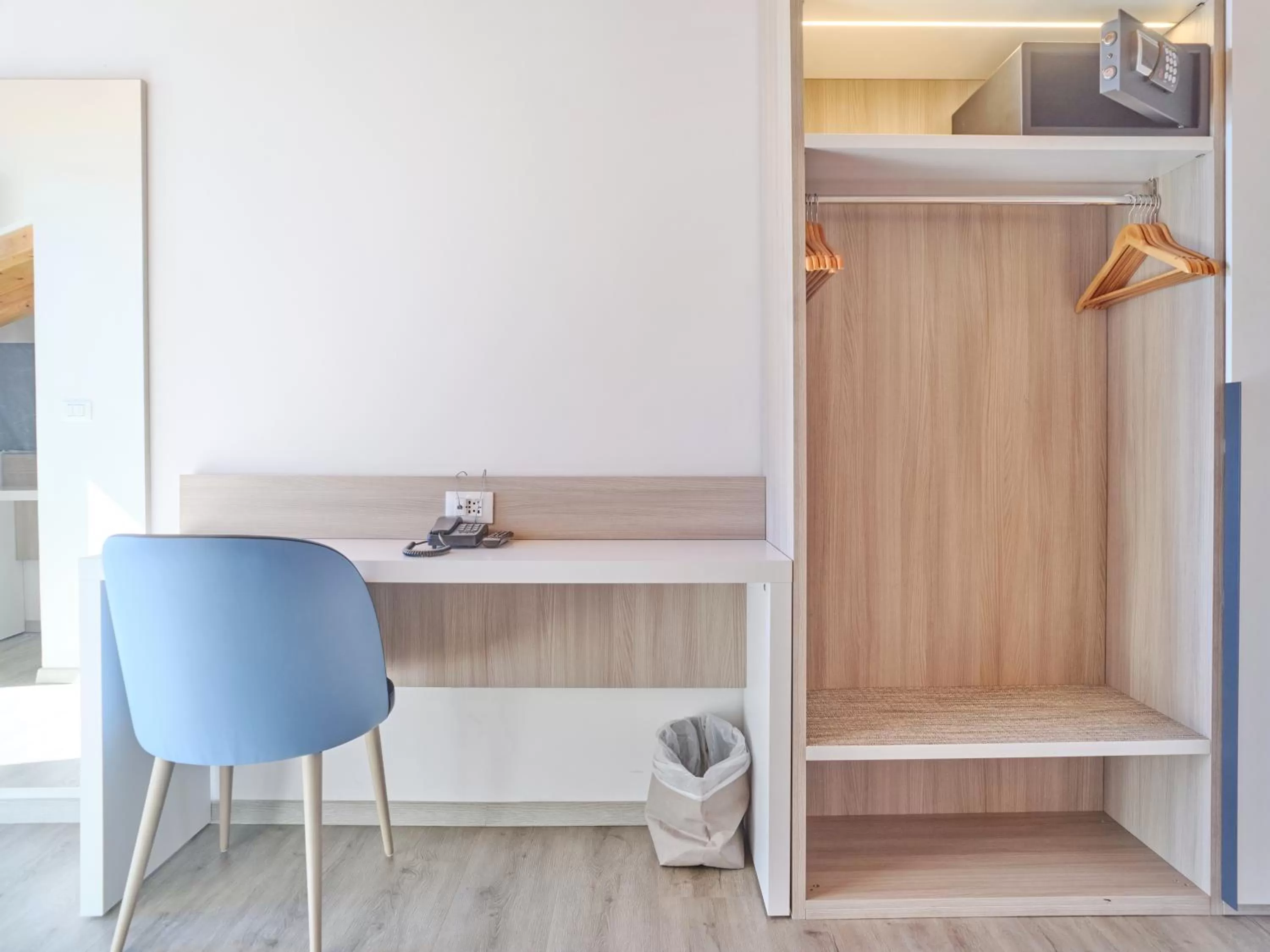 Decorative detail in Hotel Medusa