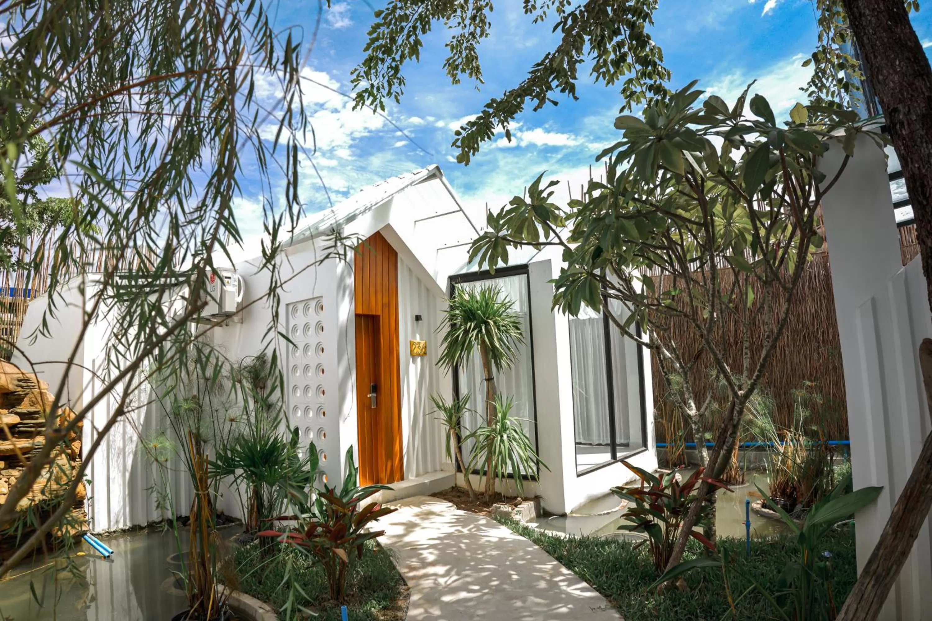 Property building in Montagne Residence