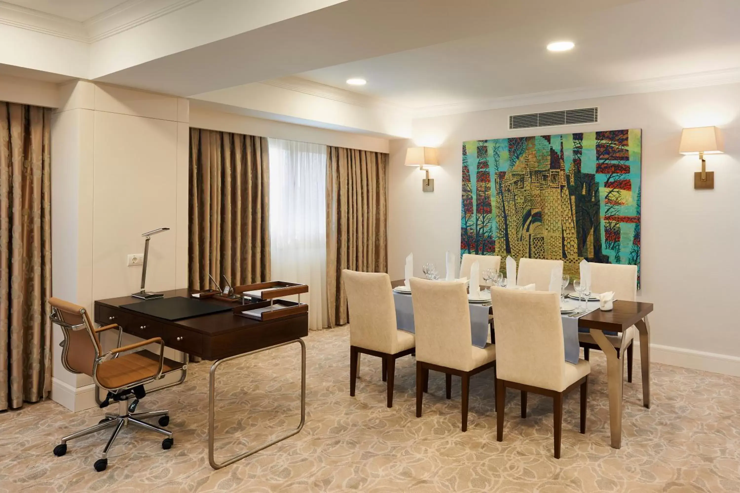 Presidential Suite with King Bed in Wyndham Tashkent Presidential Suite with King Bed in Wyndham Tashkent