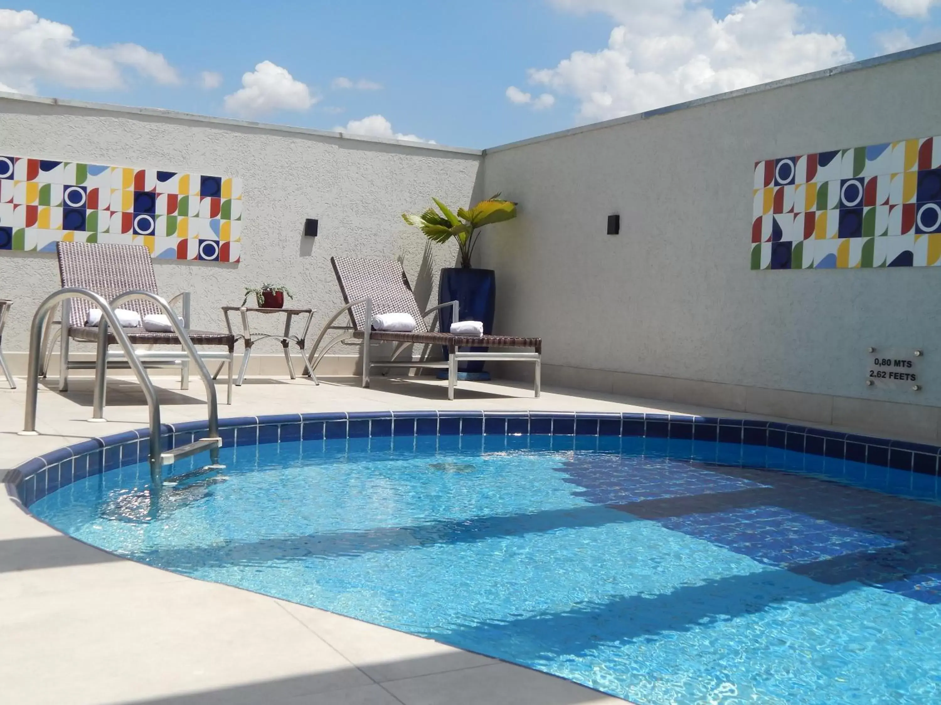 Swimming Pool in Mercure Sao Paulo Moema