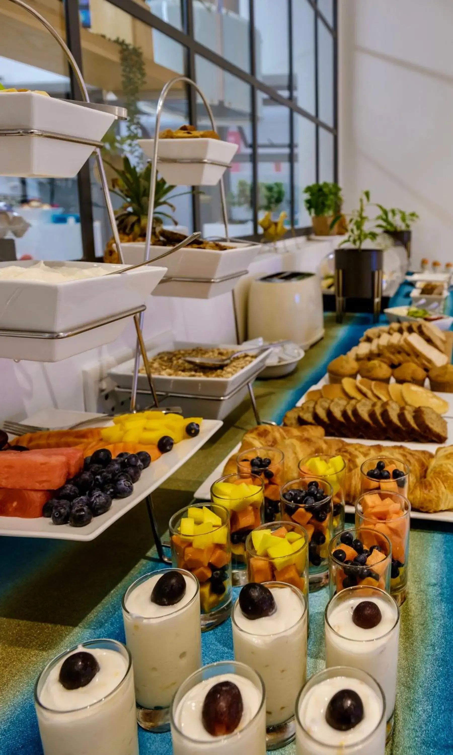 Buffet breakfast, Food in DysArt Boutique Hotel