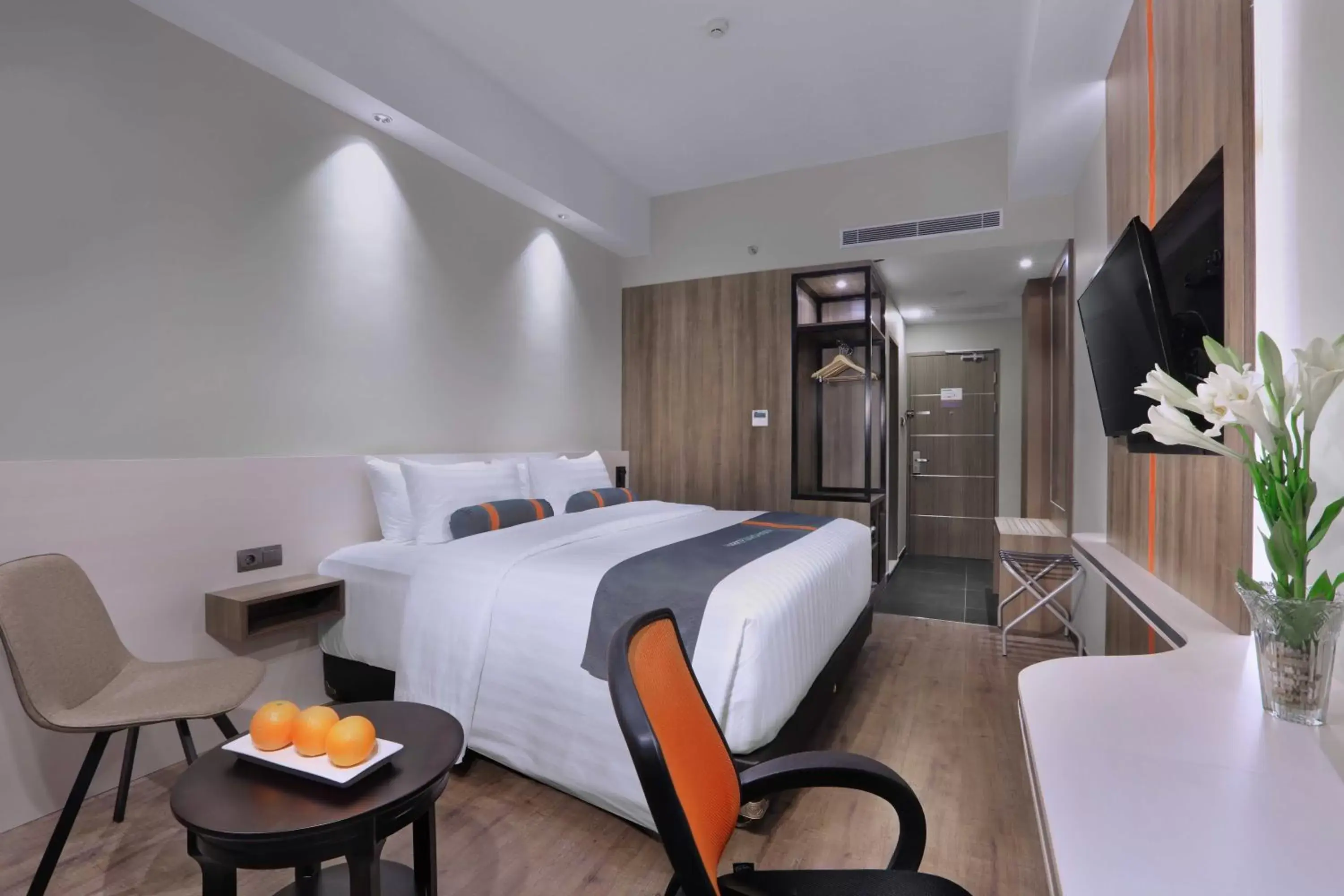 Bed in Harper Wahid Hasyim Medan by ASTON Bed in Harper Wahid Hasyim Medan by ASTON