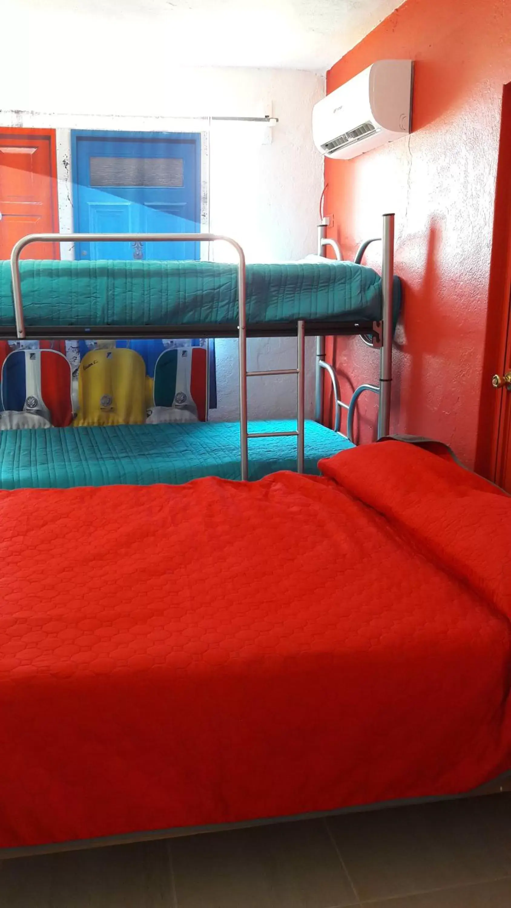 bunk bed in Hotel Casa Ceci Inn