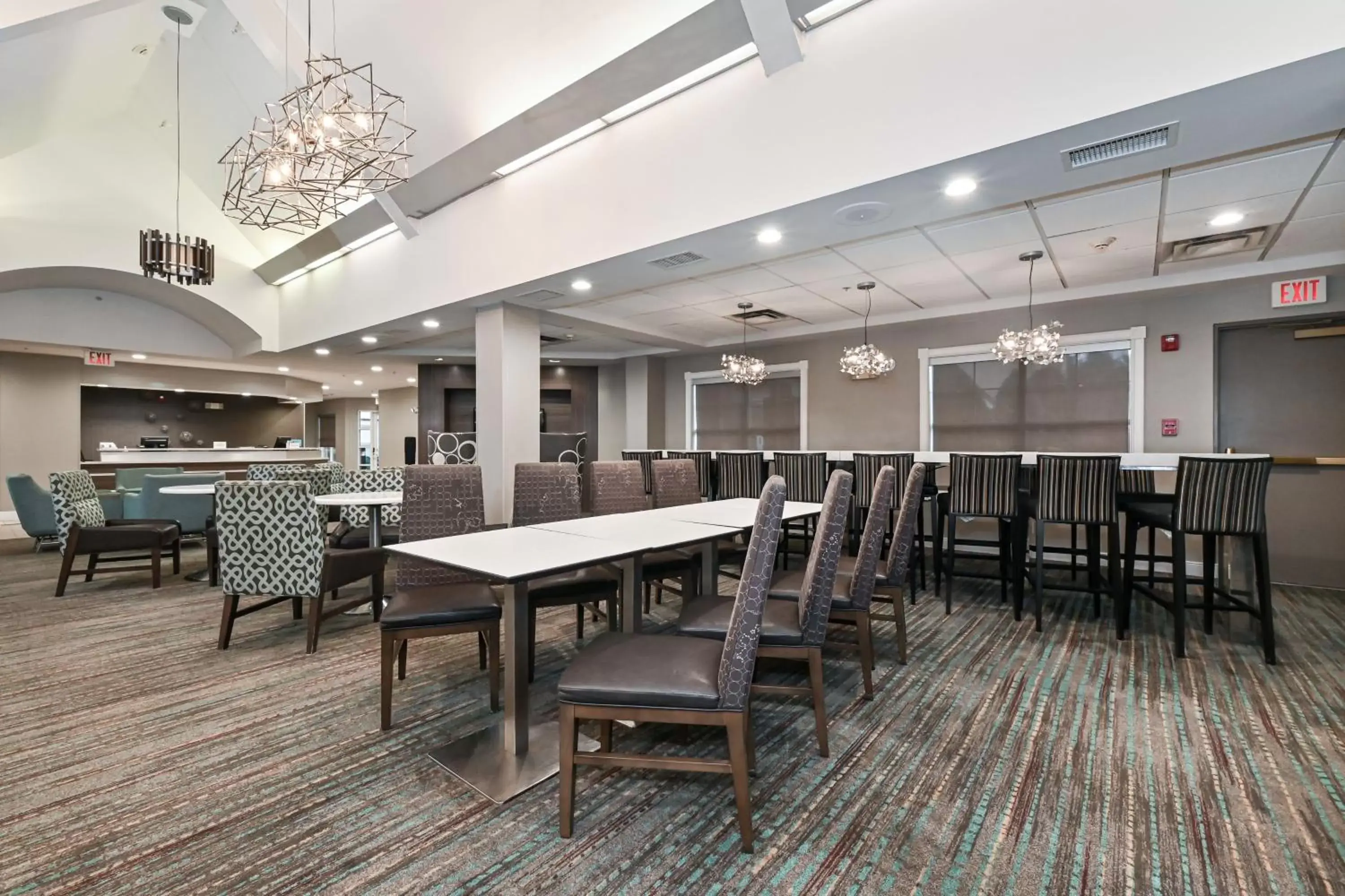 Breakfast, Restaurant/Places to Eat in Residence Inn by Marriott Charlotte Piper Glen