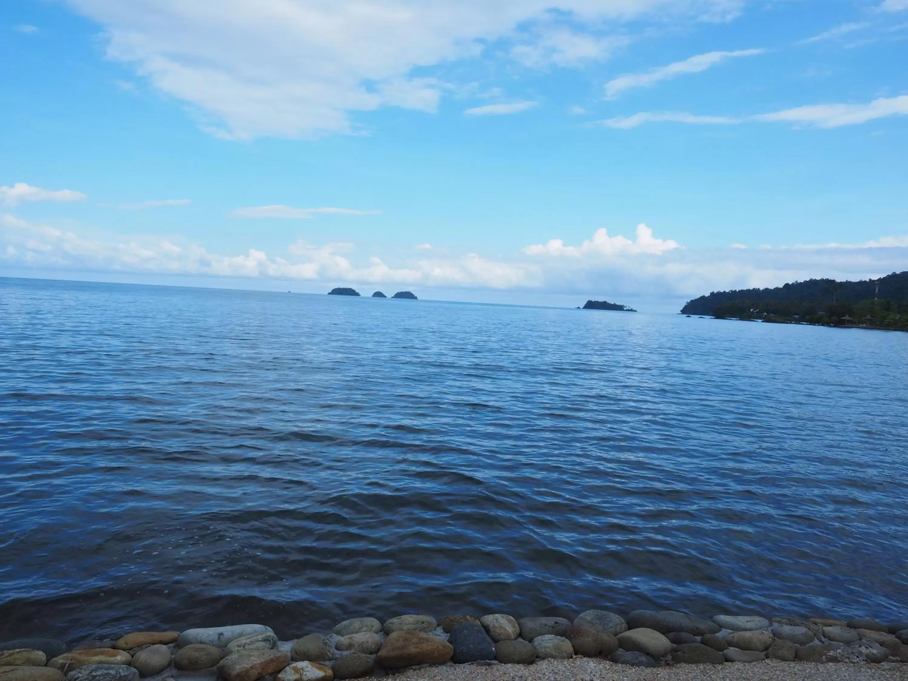 Sea view, Natural Landscape in Koh Chang Bailan Beach Resort