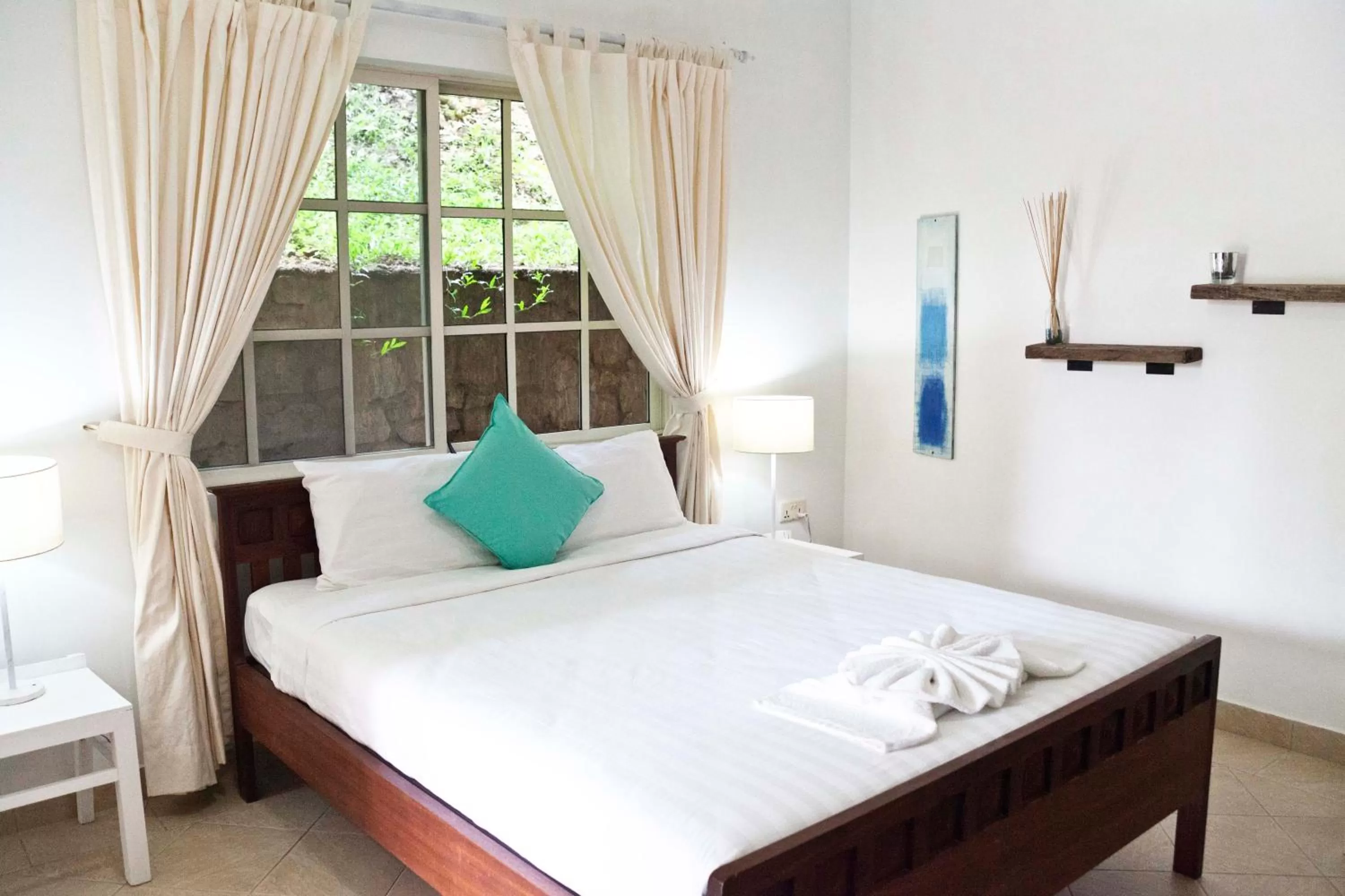 Bed in The Beach House