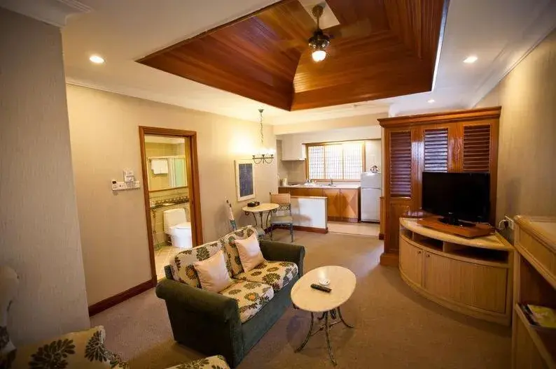 Seating Area in Tiara Labuan Hotel