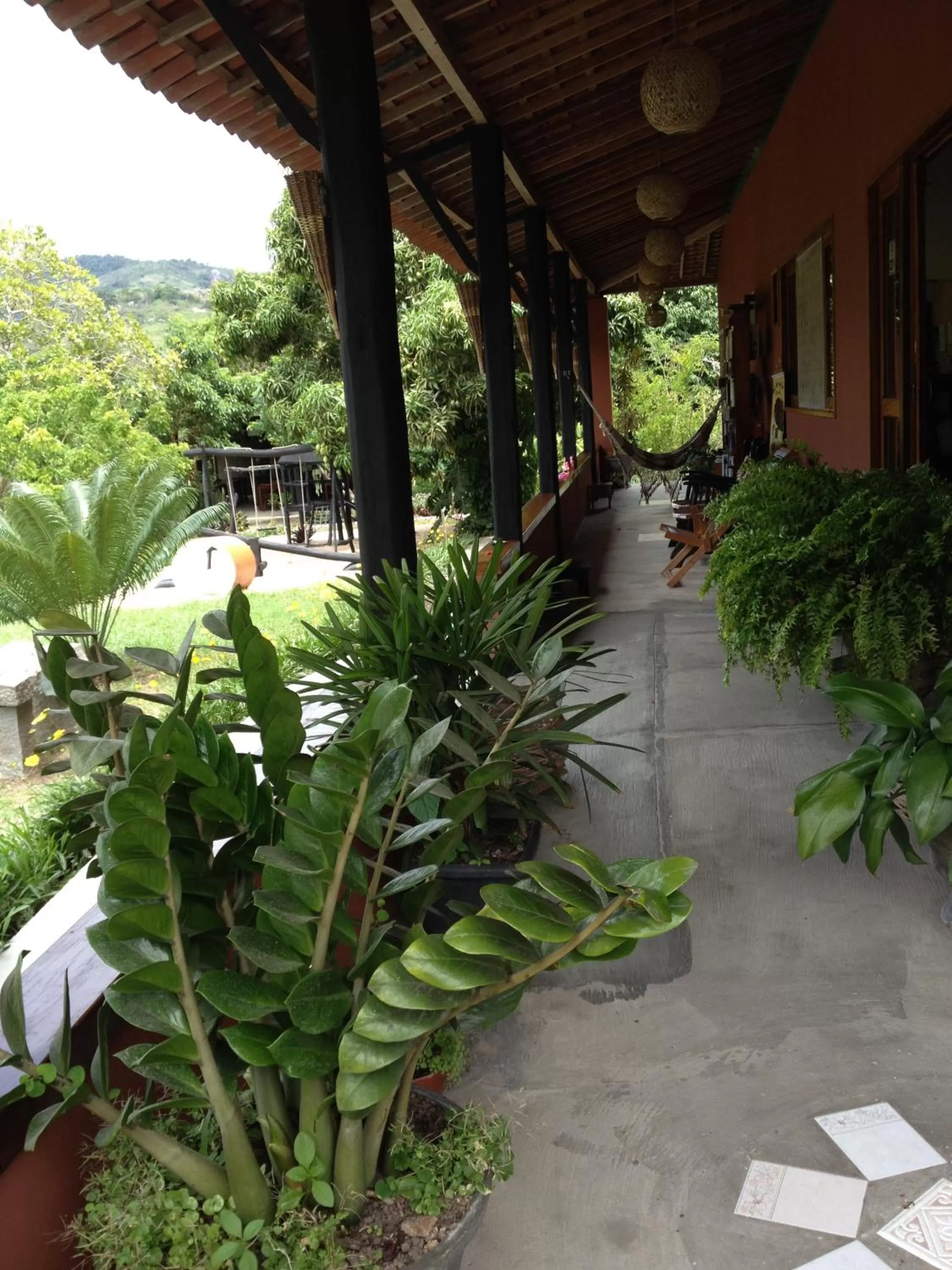 Property building in Pousada Aba da Serra