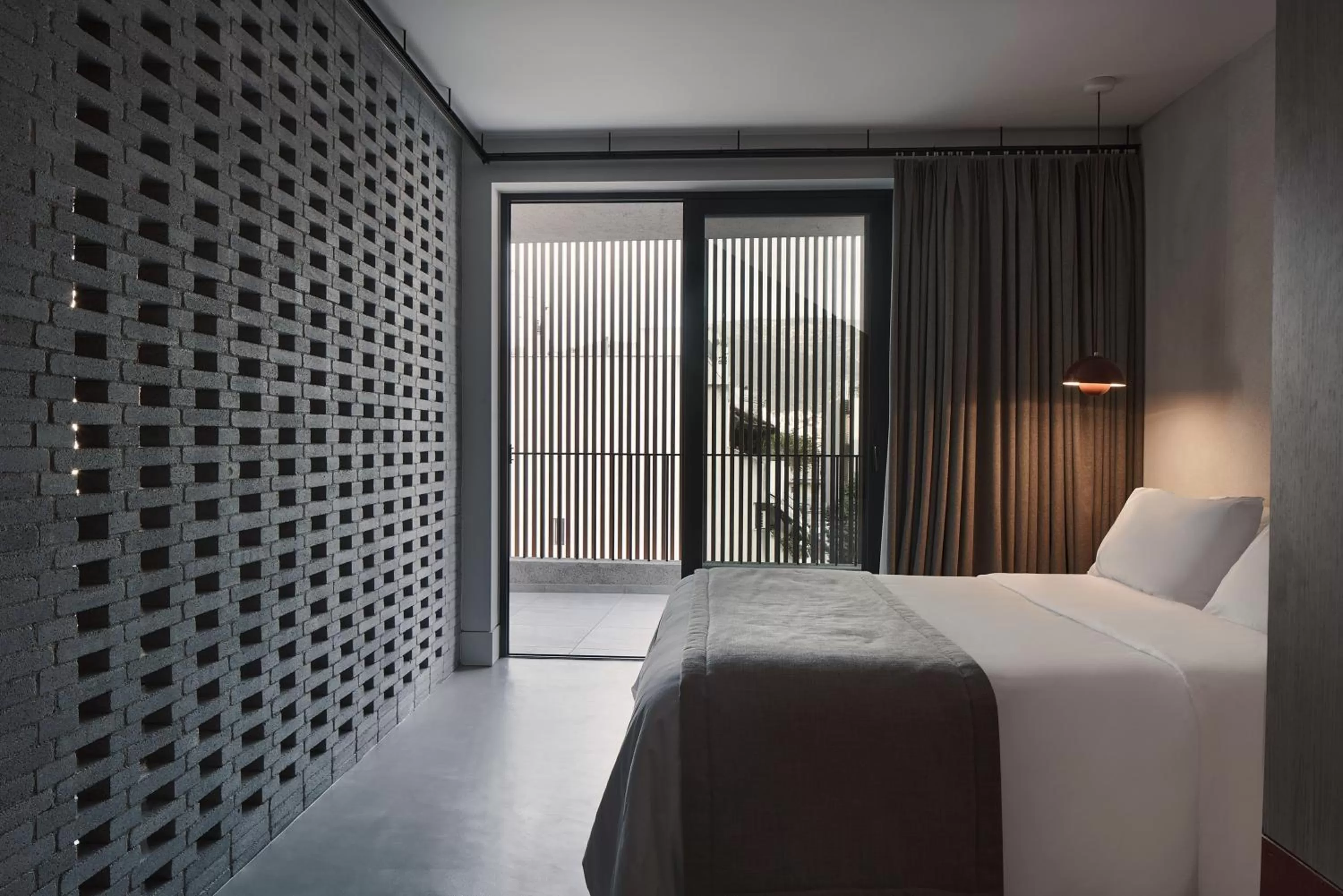 Bed in The Newel Psychiko