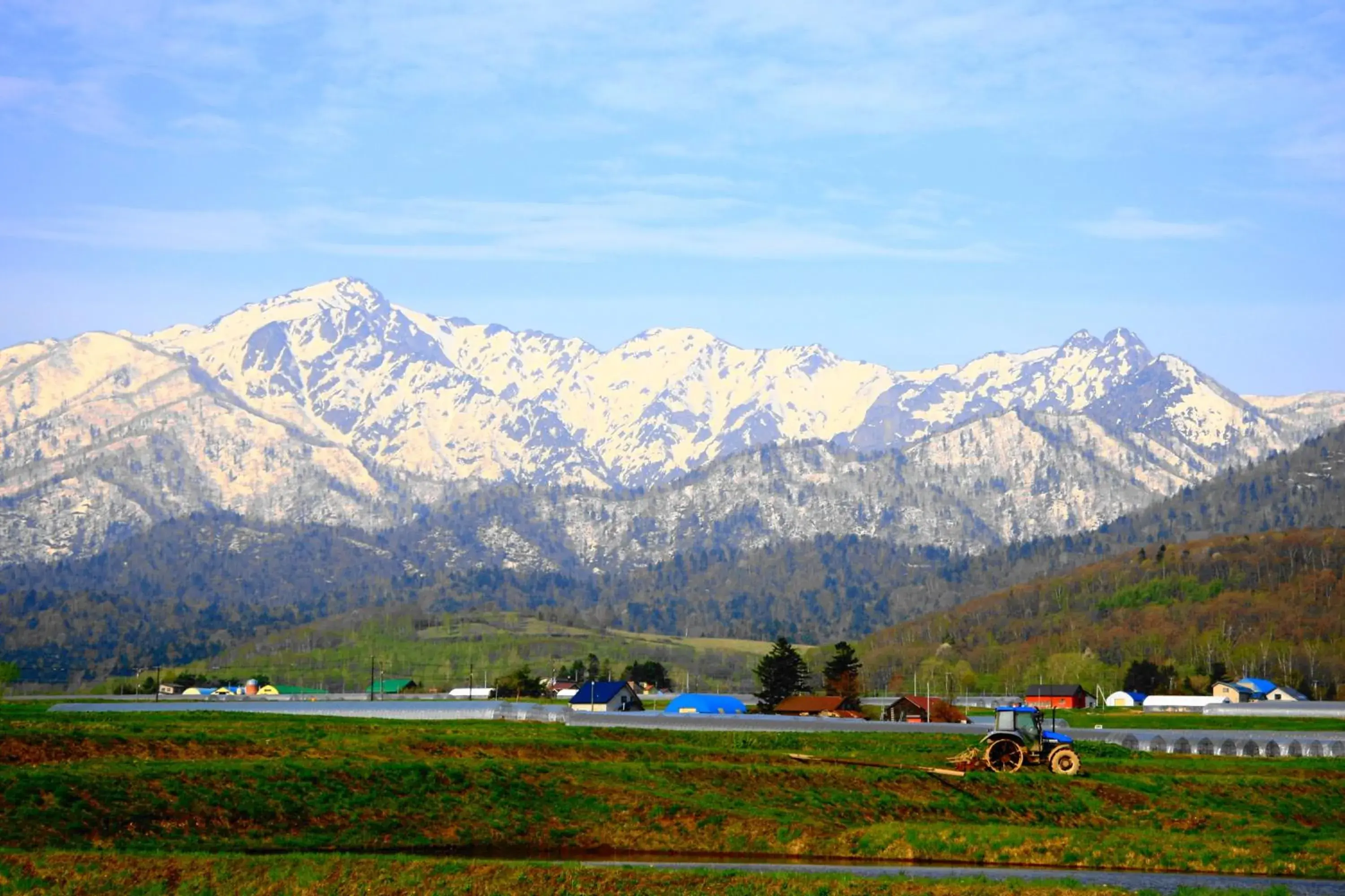 Day, Mountain View in Pension Hoshi Ni Negaiwo