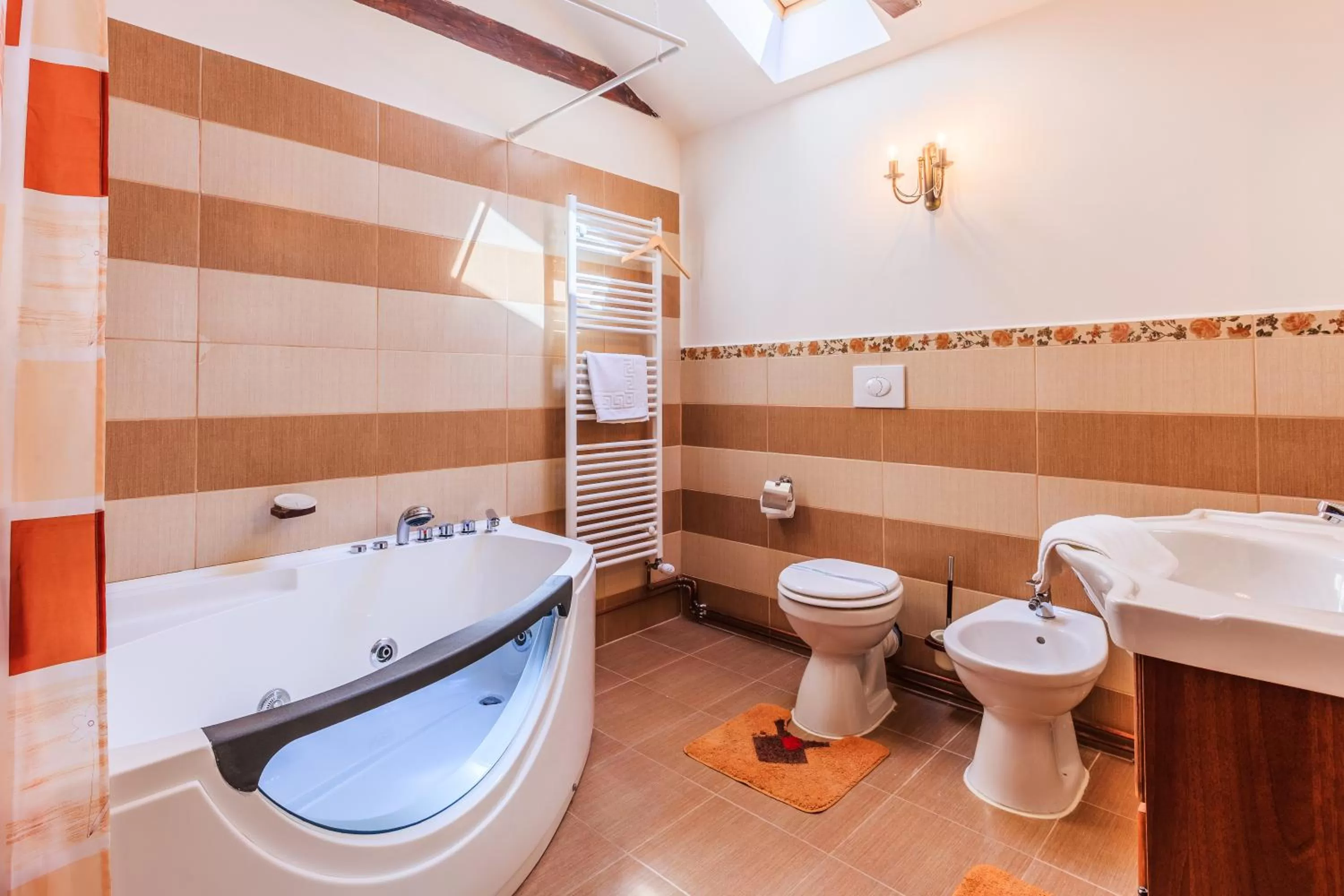 Bathroom in Hotel Bielmann