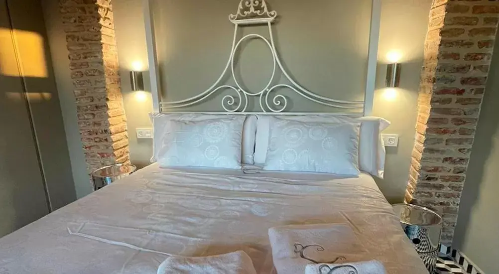 Bed in La Casa de Carlota