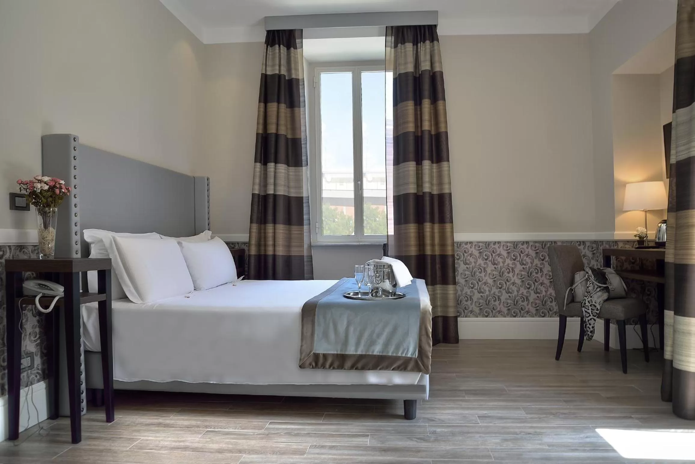 Bed in Fragrance Hotel St. Peter