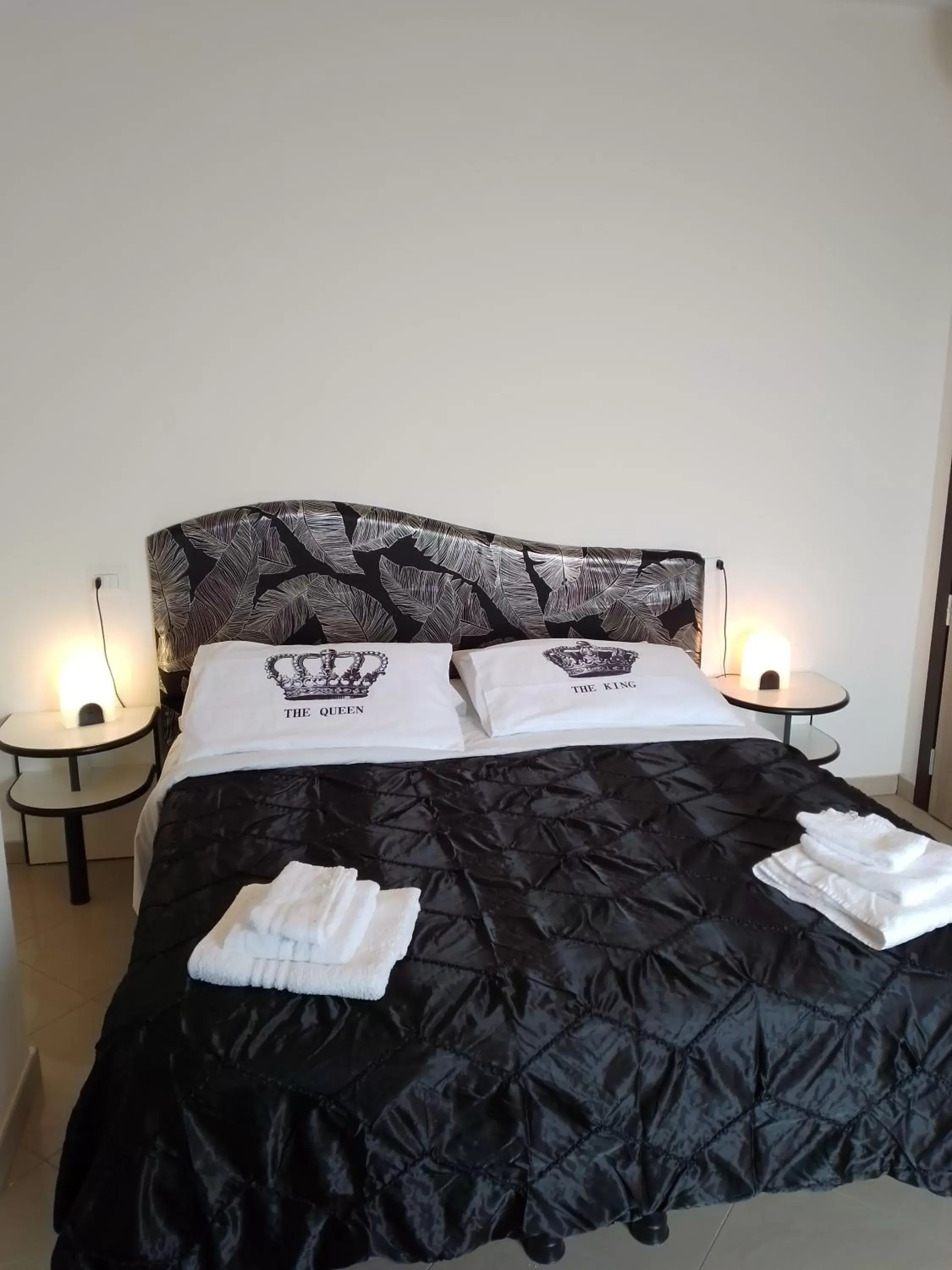 Deluxe Double Room with Balcony and Sea View in Hotel Riposo Deluxe Double Room with Balcony and Sea View in Hotel Riposo