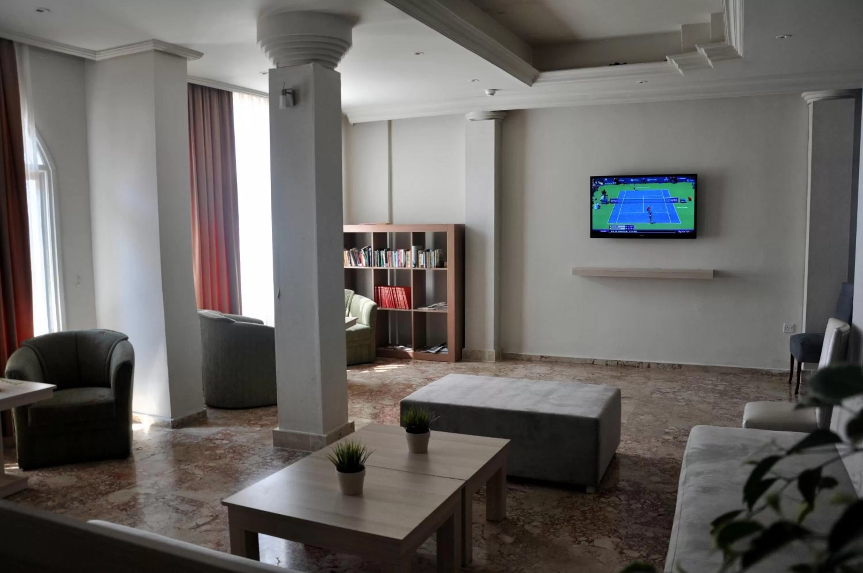 Library in Manolya Hotel