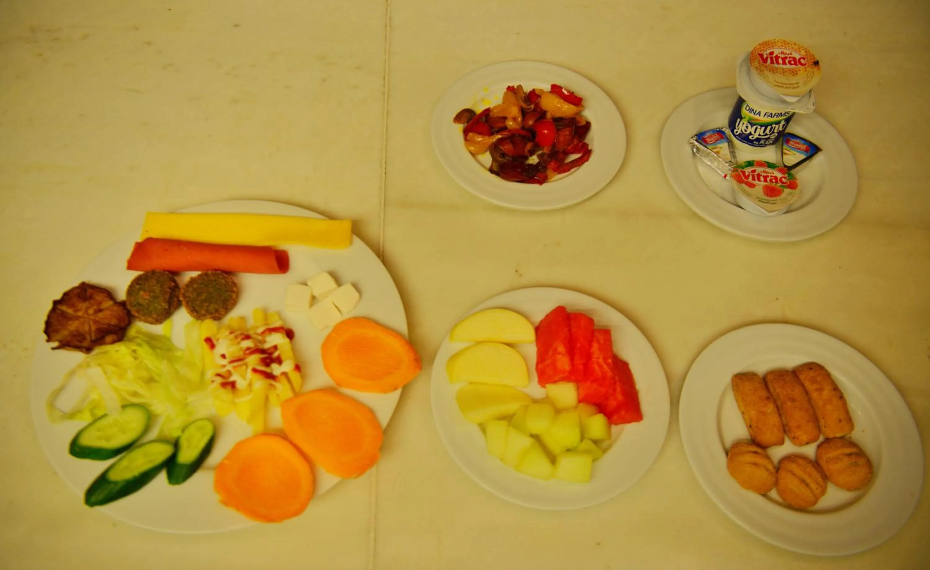 Breakfast in Museum Plaza