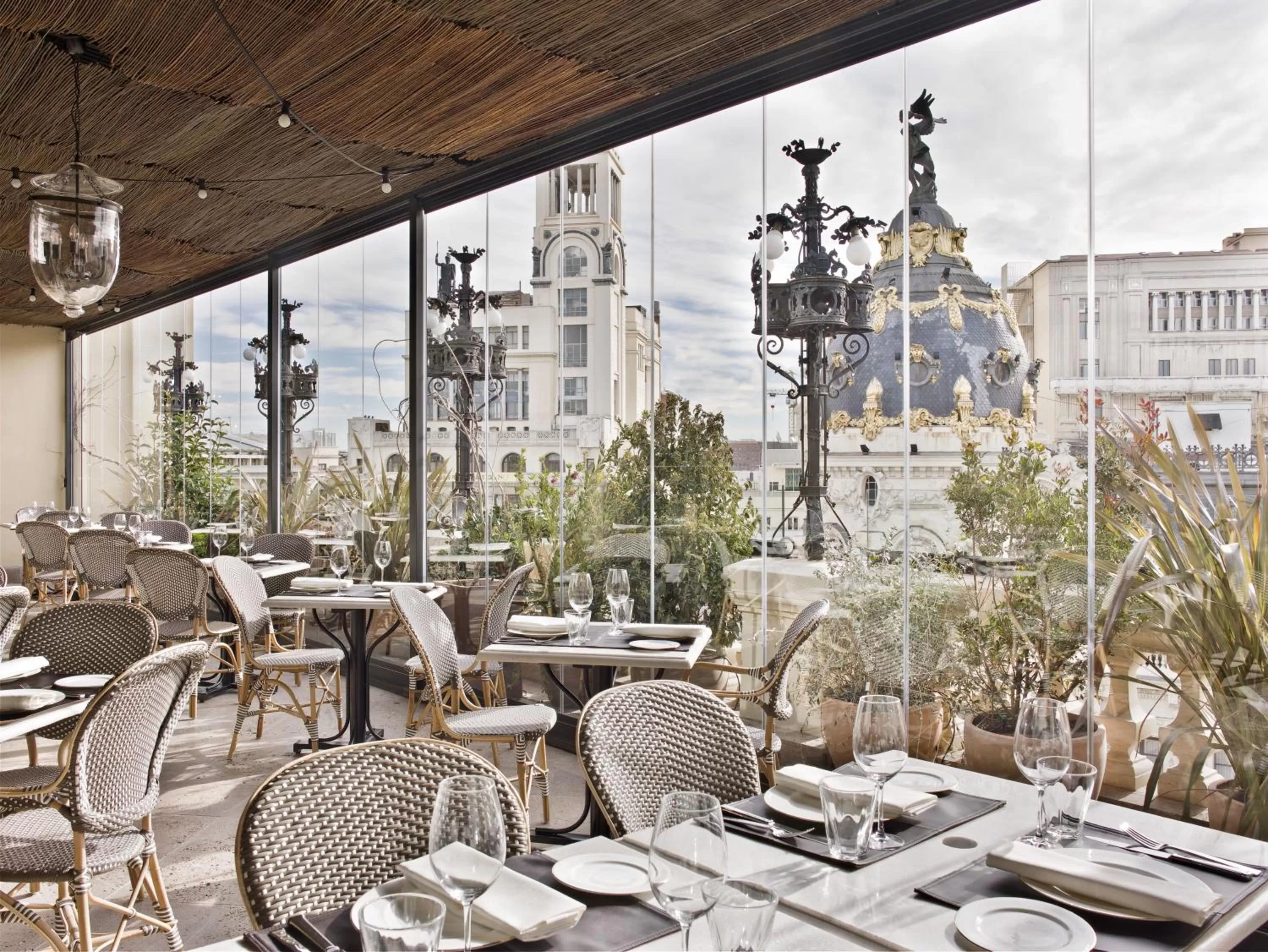 Restaurant/places to eat in The Principal Madrid, Small Luxury Hotels