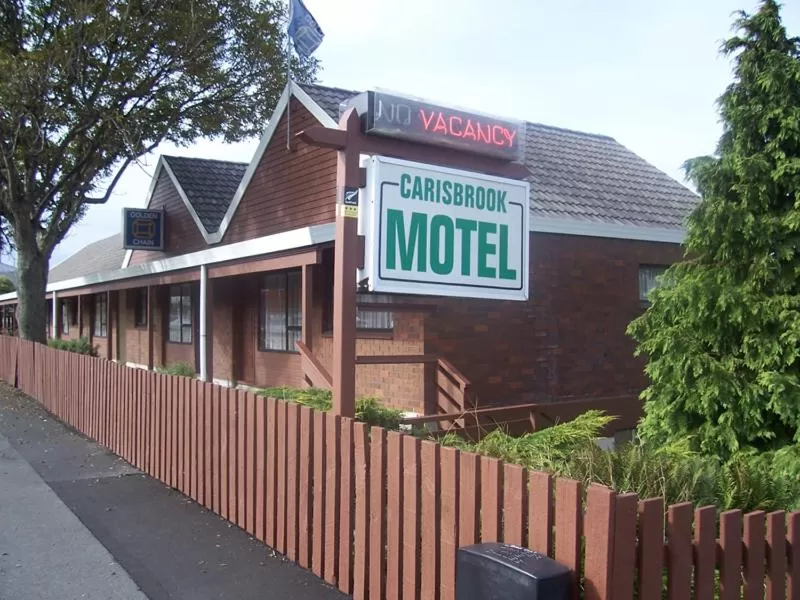 Facade/entrance in Carisbrook Motel