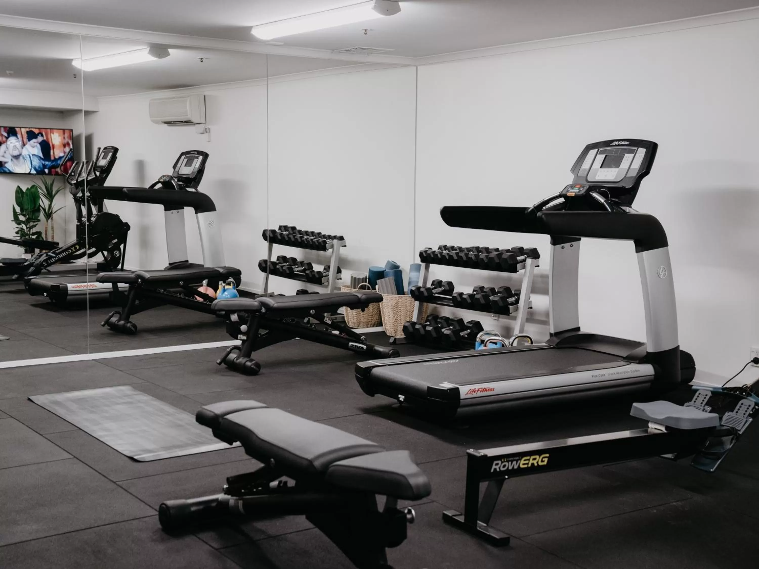 Fitness centre/facilities in Trinity Wharf Tauranga