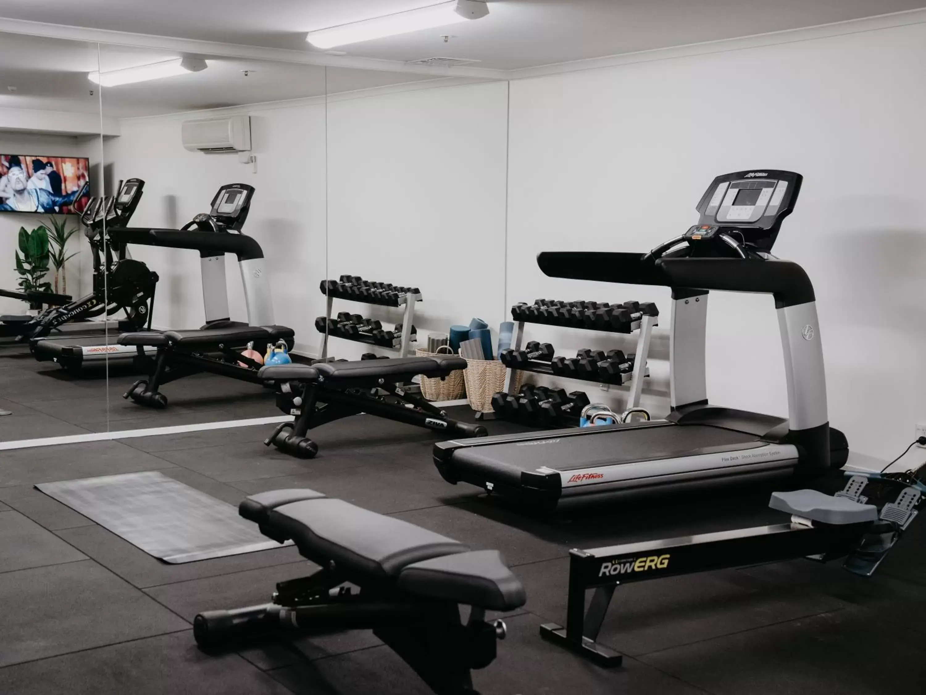 Fitness centre/facilities, Fitness Center/Facilities in Trinity Wharf Tauranga