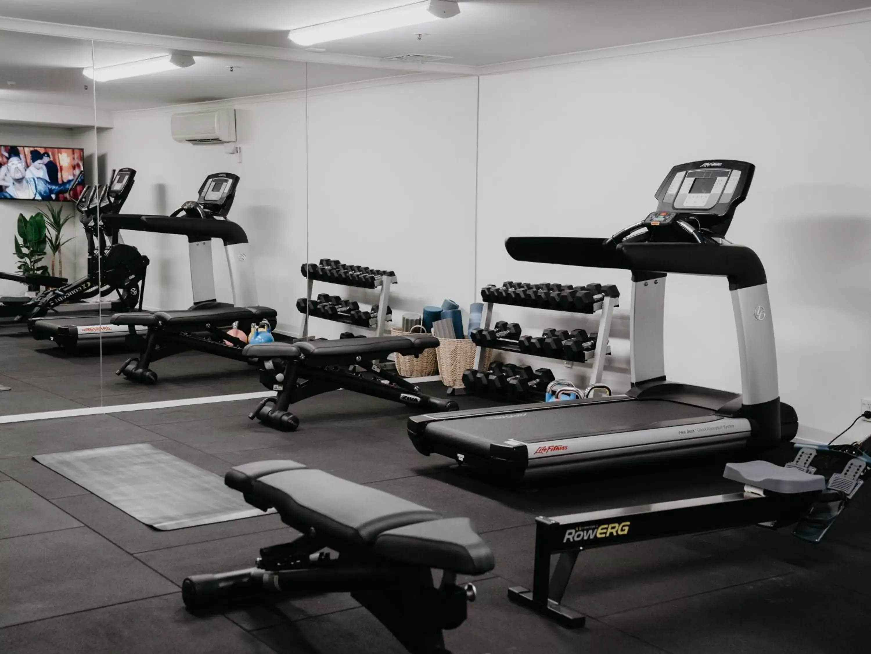 Fitness centre/facilities in Trinity Wharf Tauranga Fitness centre/facilities in Trinity Wharf Tauranga
