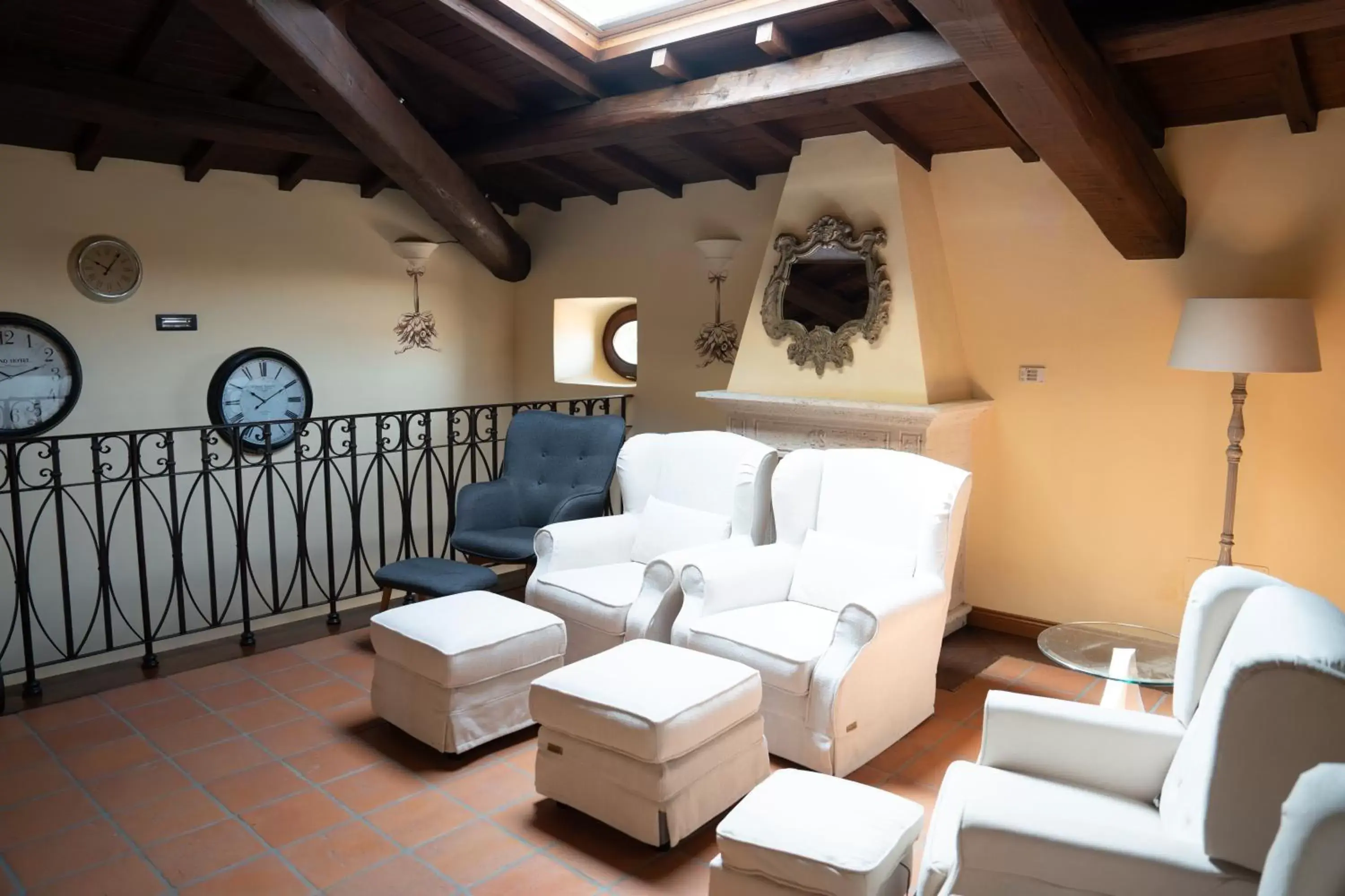 Seating Area in Relais Santa Caterina Hotel