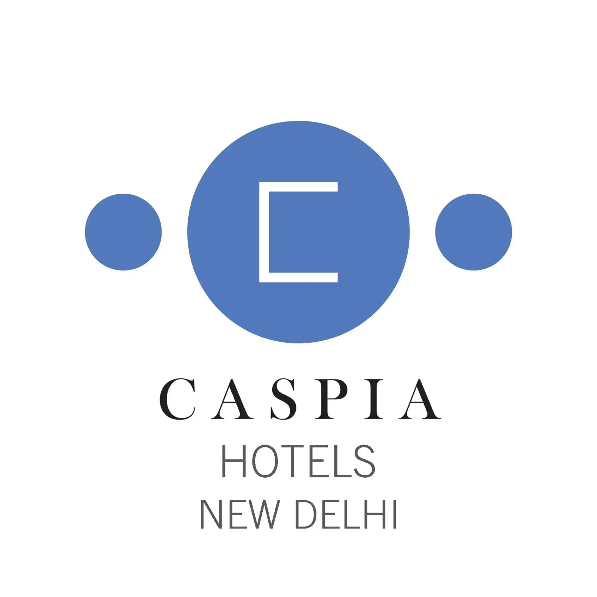 Property logo or sign in Caspia Hotel New Delhi