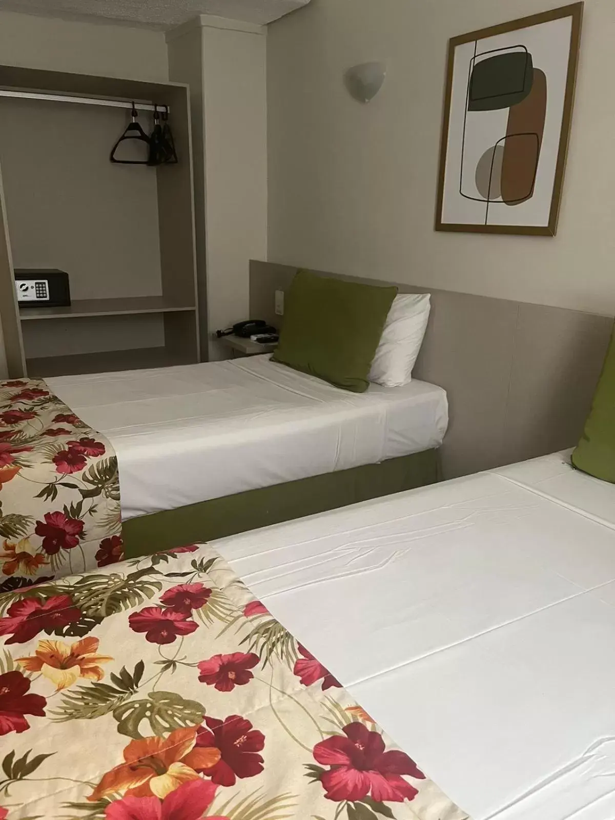 Bedroom, Bed in Golden Park Recife Boa Viagem